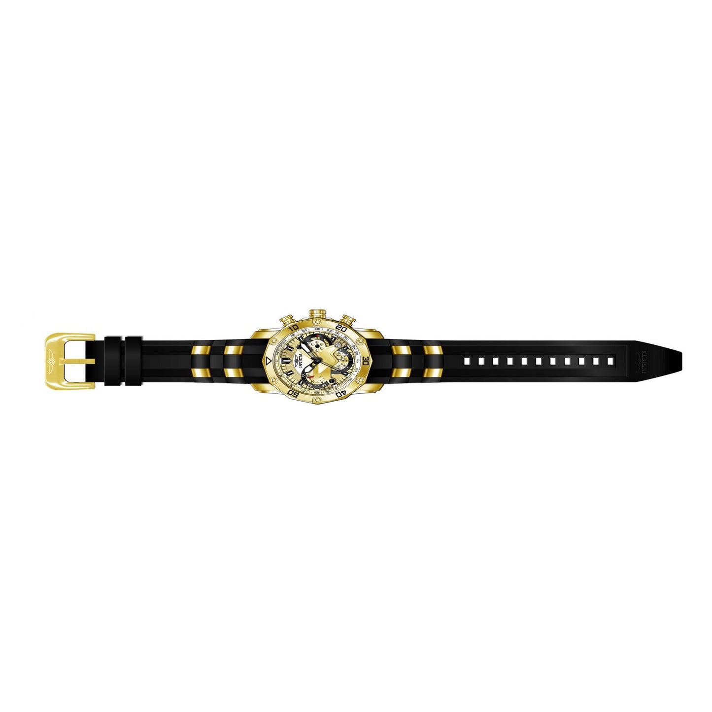 RELOJ  PARA HOMBRE INVICTA PRO DIVER 23427 - ORO NEGRO