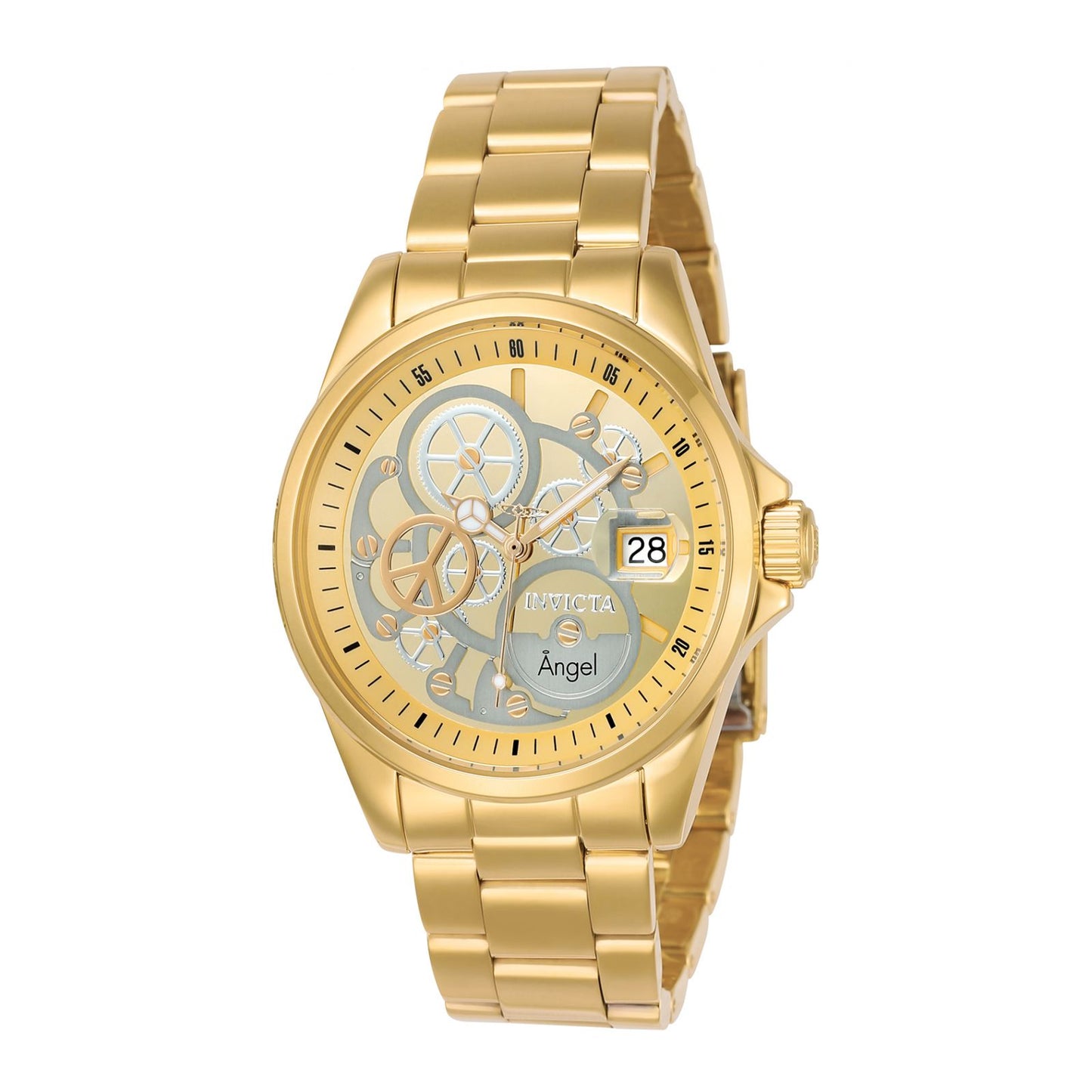 RELOJ  PARA MUJER INVICTA ANGEL 23568 - ORO