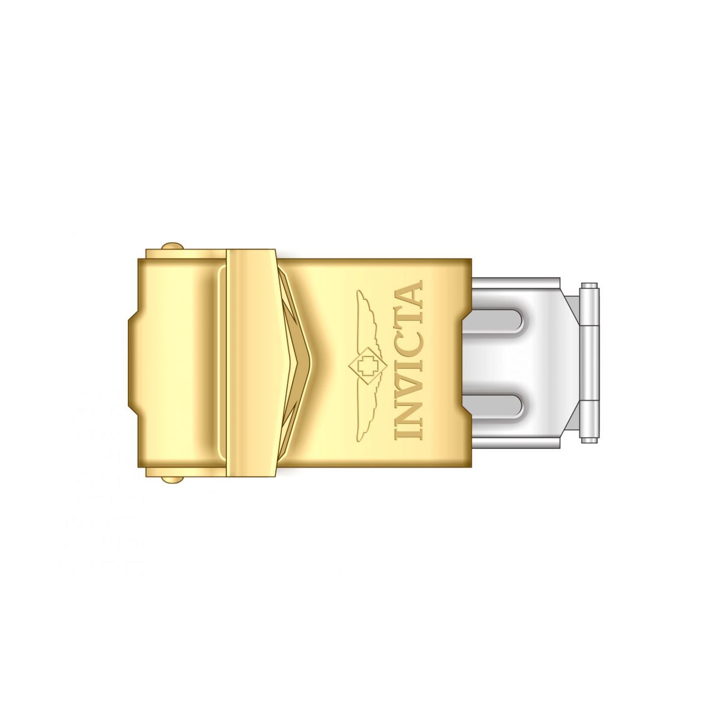 RELOJ  PARA MUJER INVICTA ANGEL 23568 - ORO