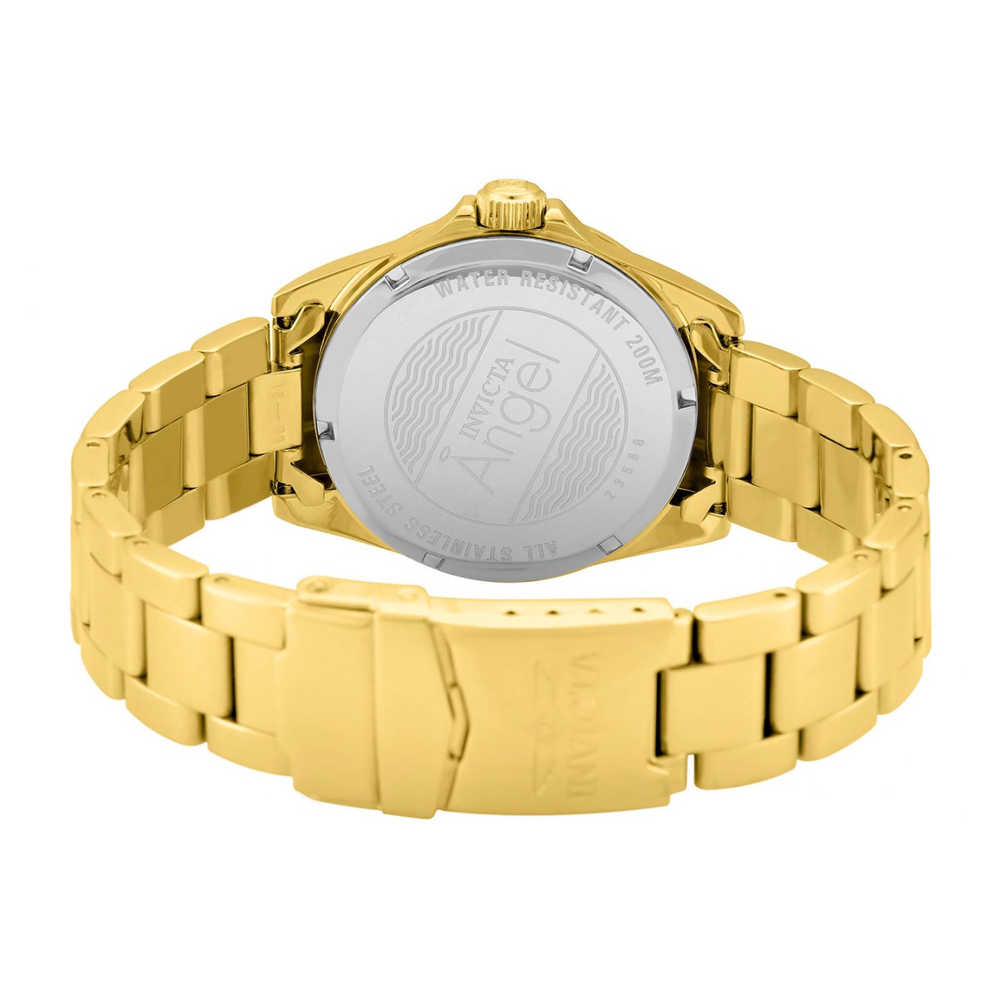 RELOJ  PARA MUJER INVICTA ANGEL 23568 - ORO