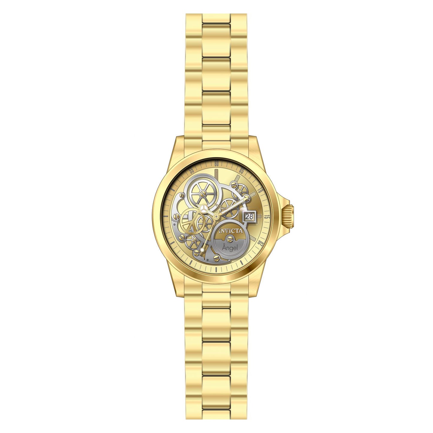 RELOJ  PARA MUJER INVICTA ANGEL 23568 - ORO