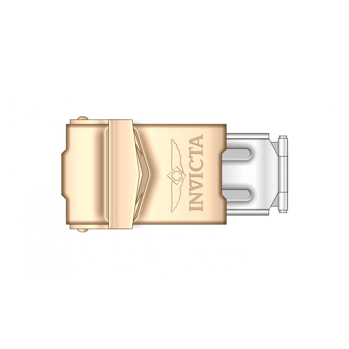 RELOJ  PARA MUJER INVICTA ANGEL 23569 - ORO ROSA