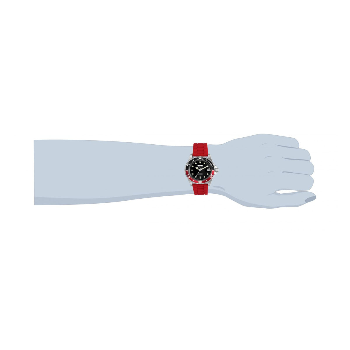 RELOJ DEPORTIVO PARA HOMBRE INVICTA PRO DIVER 23680 - ROJO