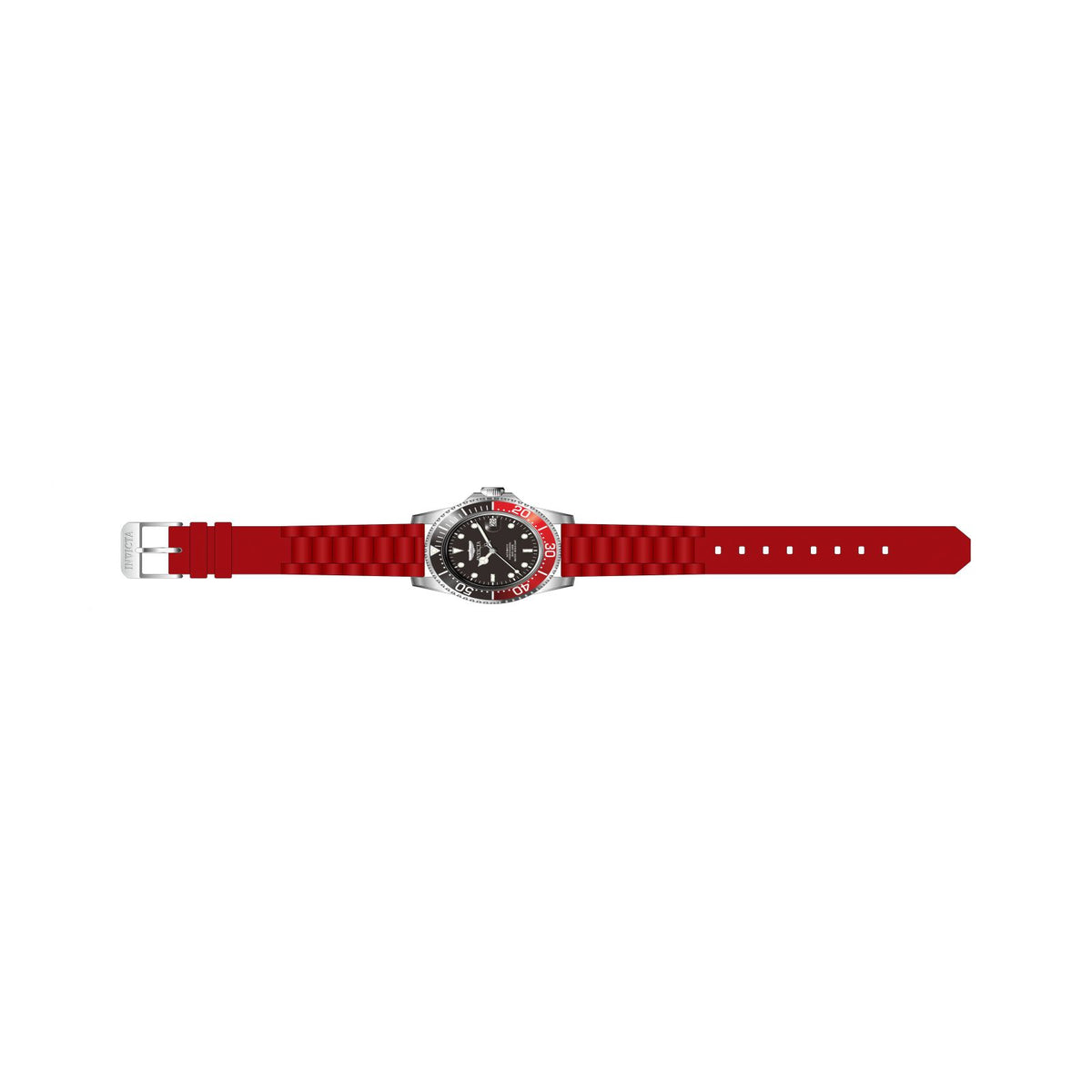 RELOJ DEPORTIVO PARA HOMBRE INVICTA PRO DIVER 23680 - ROJO