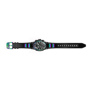 RELOJ  PARA HOMBRE INVICTA AVIATOR 23691 - NEGRO, GALJANOPLASTIA DEL ARCO IRIS