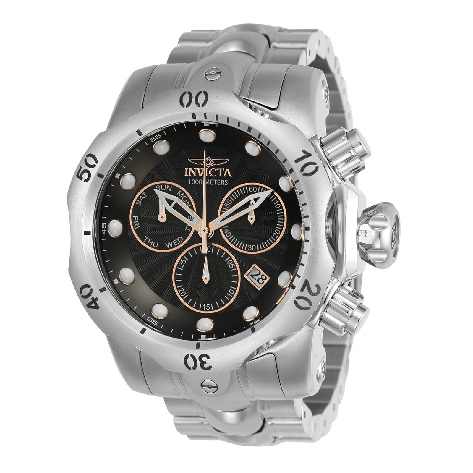 RELOJ  PARA HOMBRE INVICTA VENOM 23886 - ACERO
