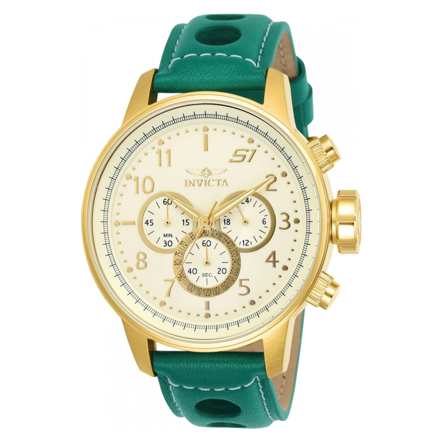 RELOJ CLÁSICO PARA HOMBRE INVICTA S1 RALLY 24085 - VERDE