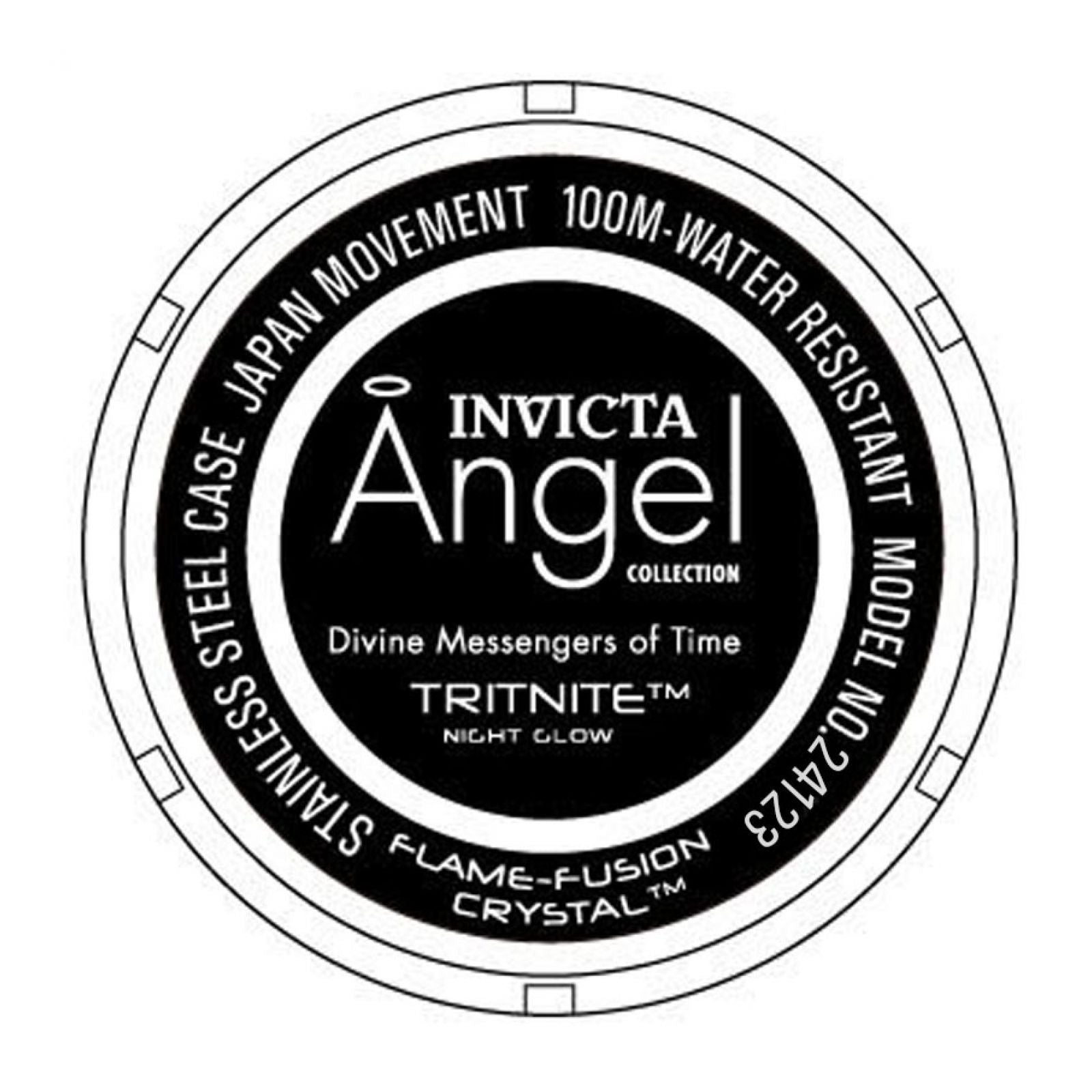 Reloj de pulsera Invicta angel 24123