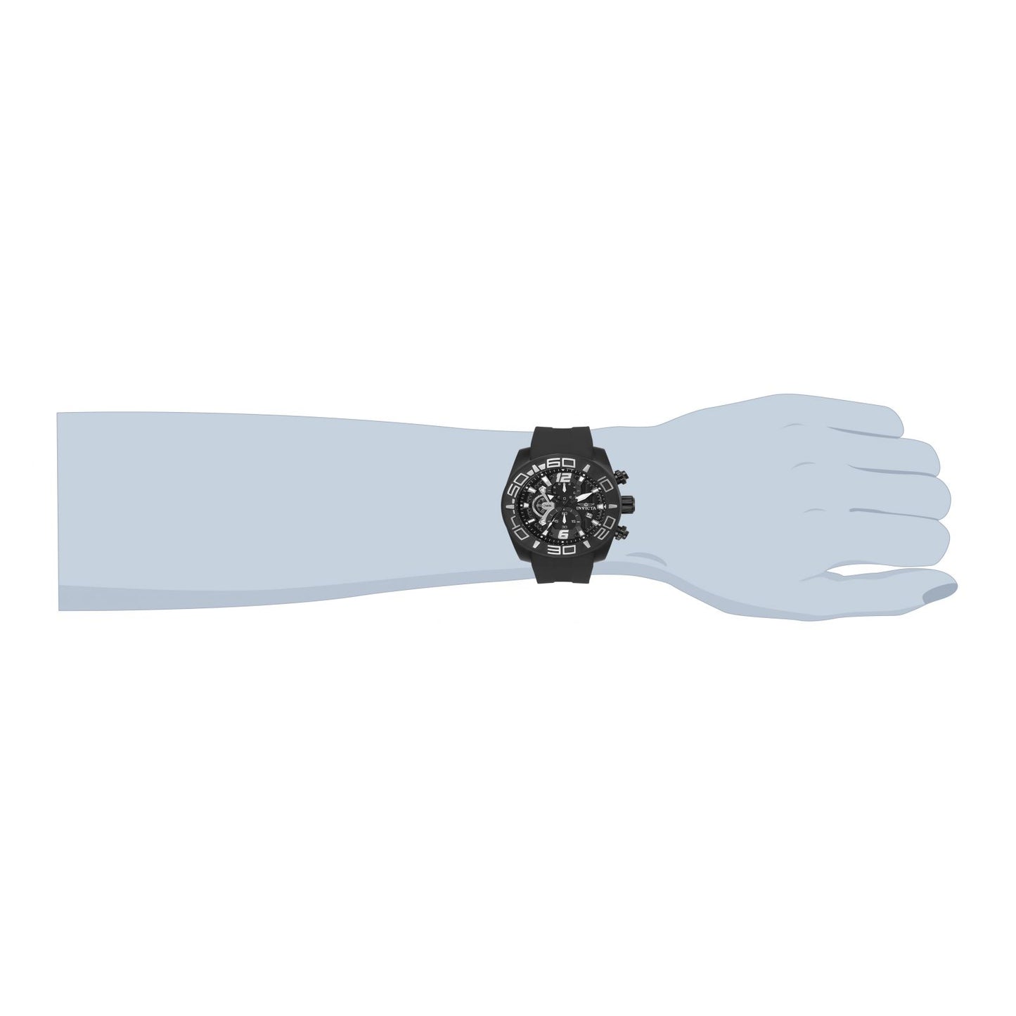 RELOJ DEPORTIVO PARA HOMBRE INVICTA PRO DIVER 24163 - NEGRO