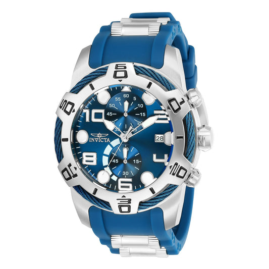 RELOJ  PARA HOMBRE INVICTA BOLT 24216 - AZUL ACERO