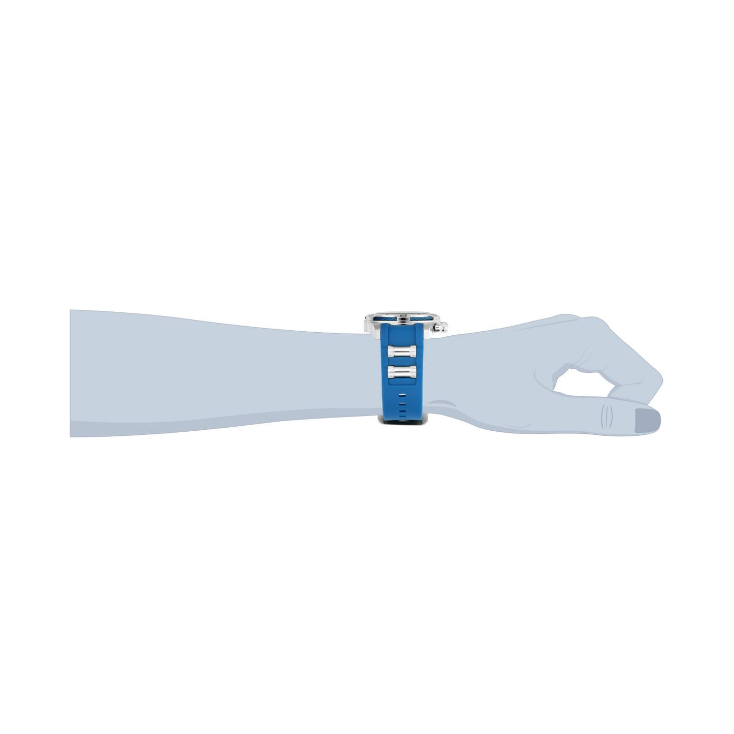 RELOJ  PARA HOMBRE INVICTA BOLT 24216 - AZUL ACERO