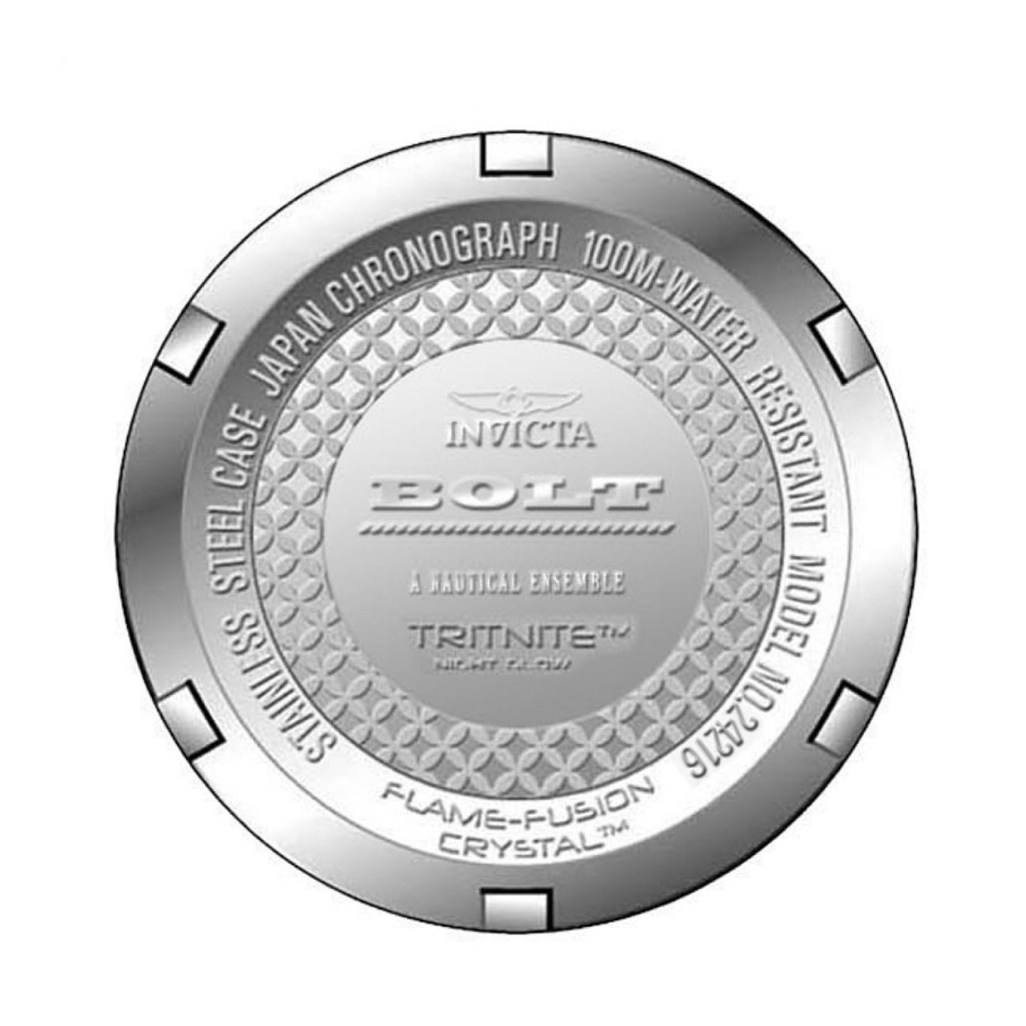 RELOJ  PARA HOMBRE INVICTA BOLT 24216 - AZUL ACERO