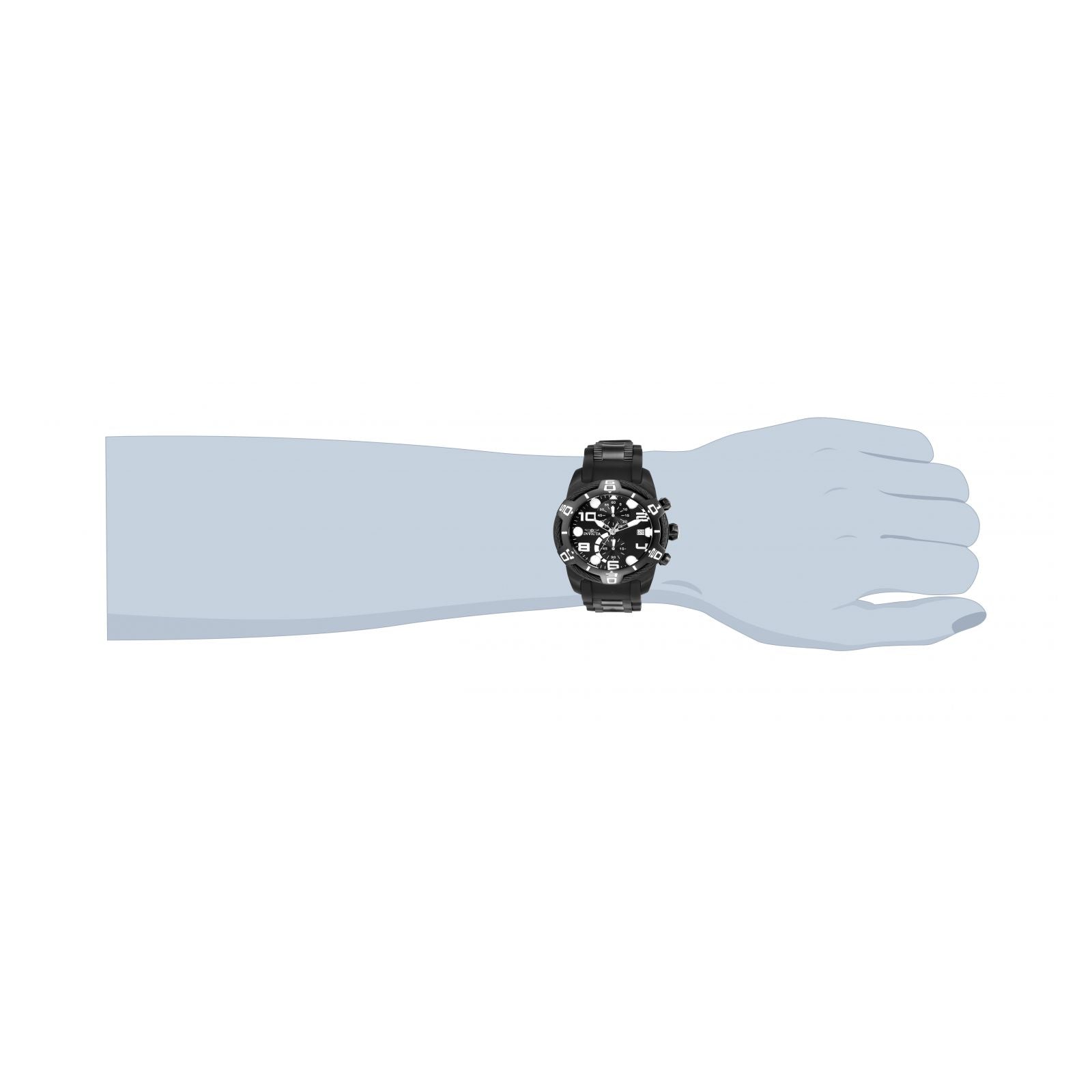 RELOJ  PARA HOMBRE INVICTA BOLT 24220 - NEGRO