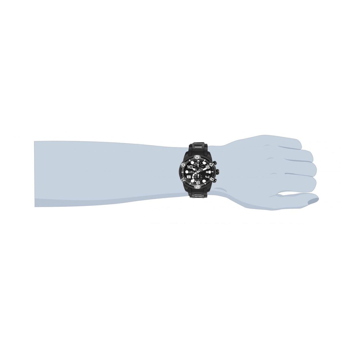 RELOJ  PARA HOMBRE INVICTA BOLT 24220 - NEGRO