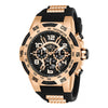 RELOJ  PARA HOMBRE INVICTA SPEEDWAY 24234 - ORO ROSA, NEGRO