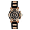 RELOJ  PARA HOMBRE INVICTA SPEEDWAY 24234 - ORO ROSA, NEGRO