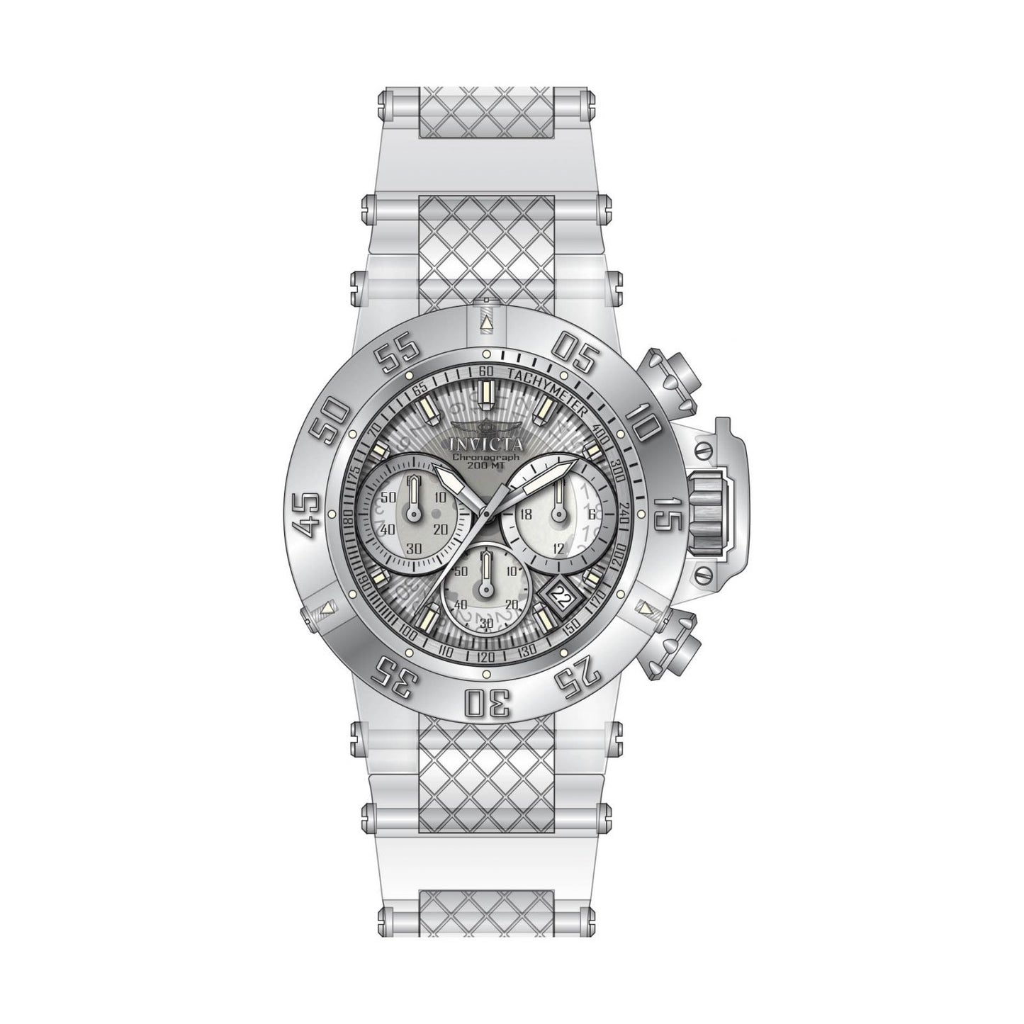 Reloj de pulsera Invicta subaqua 24372