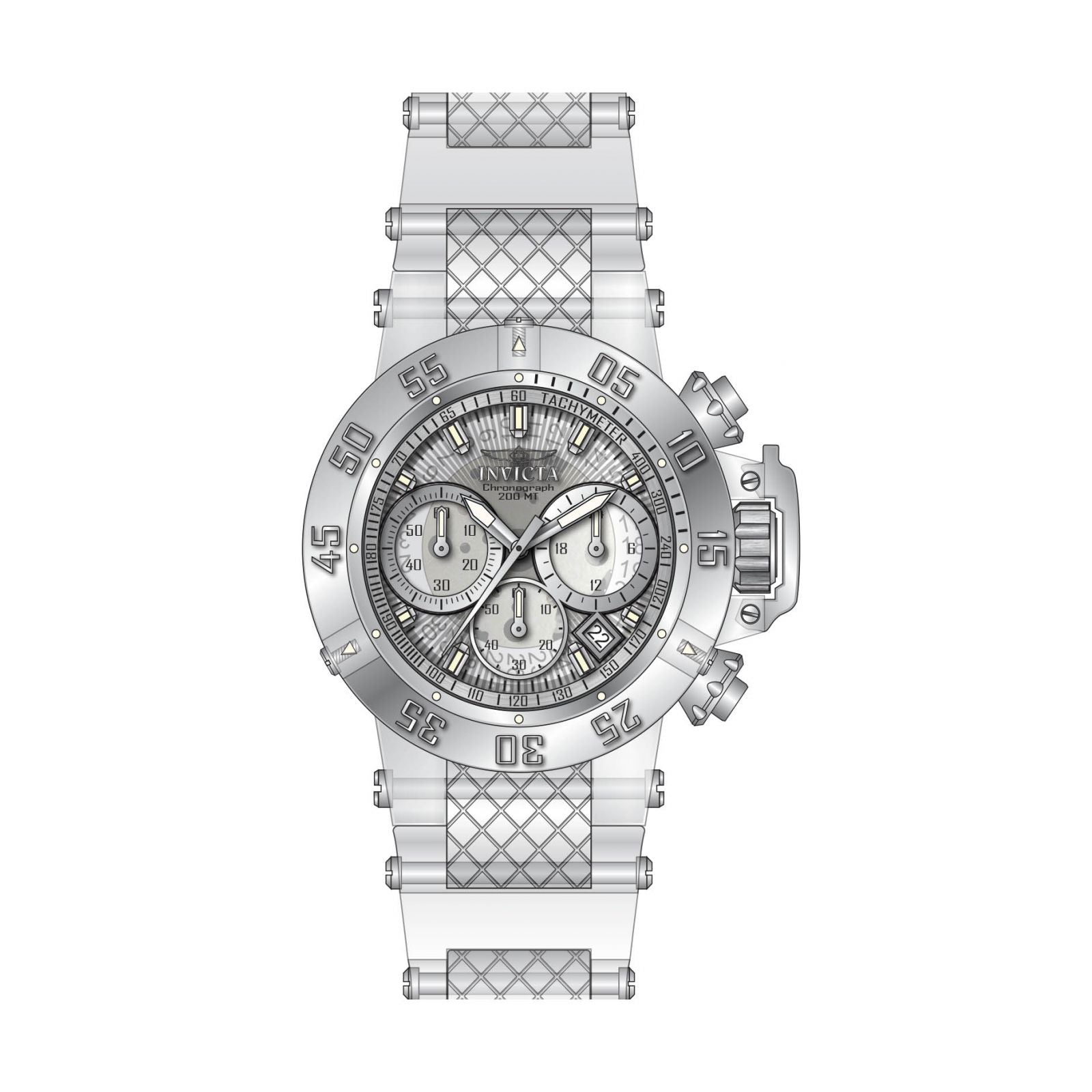 Reloj de pulsera Invicta subaqua 24372