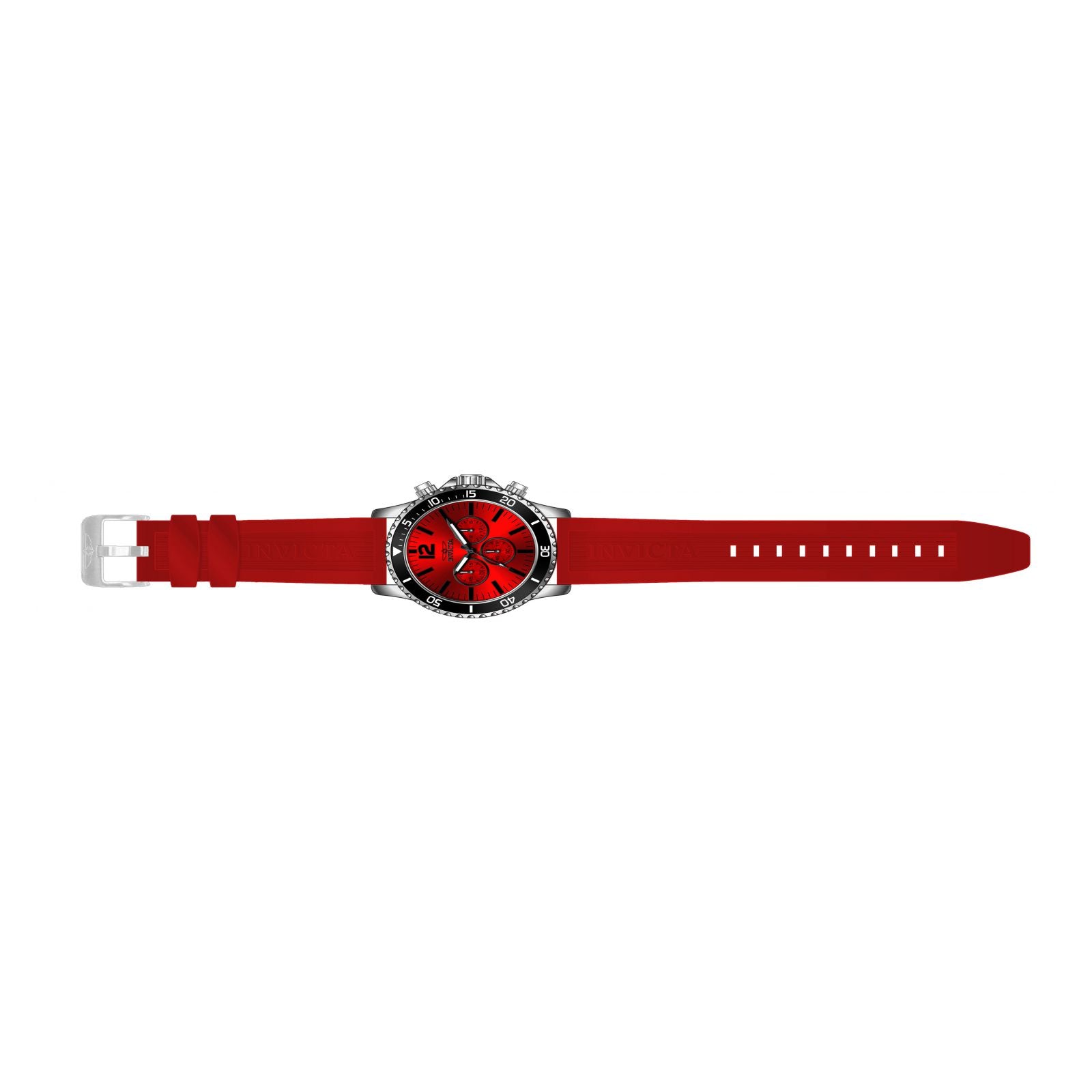 RELOJ  PARA HOMBRE INVICTA PRO DIVER 24391 - ROJO