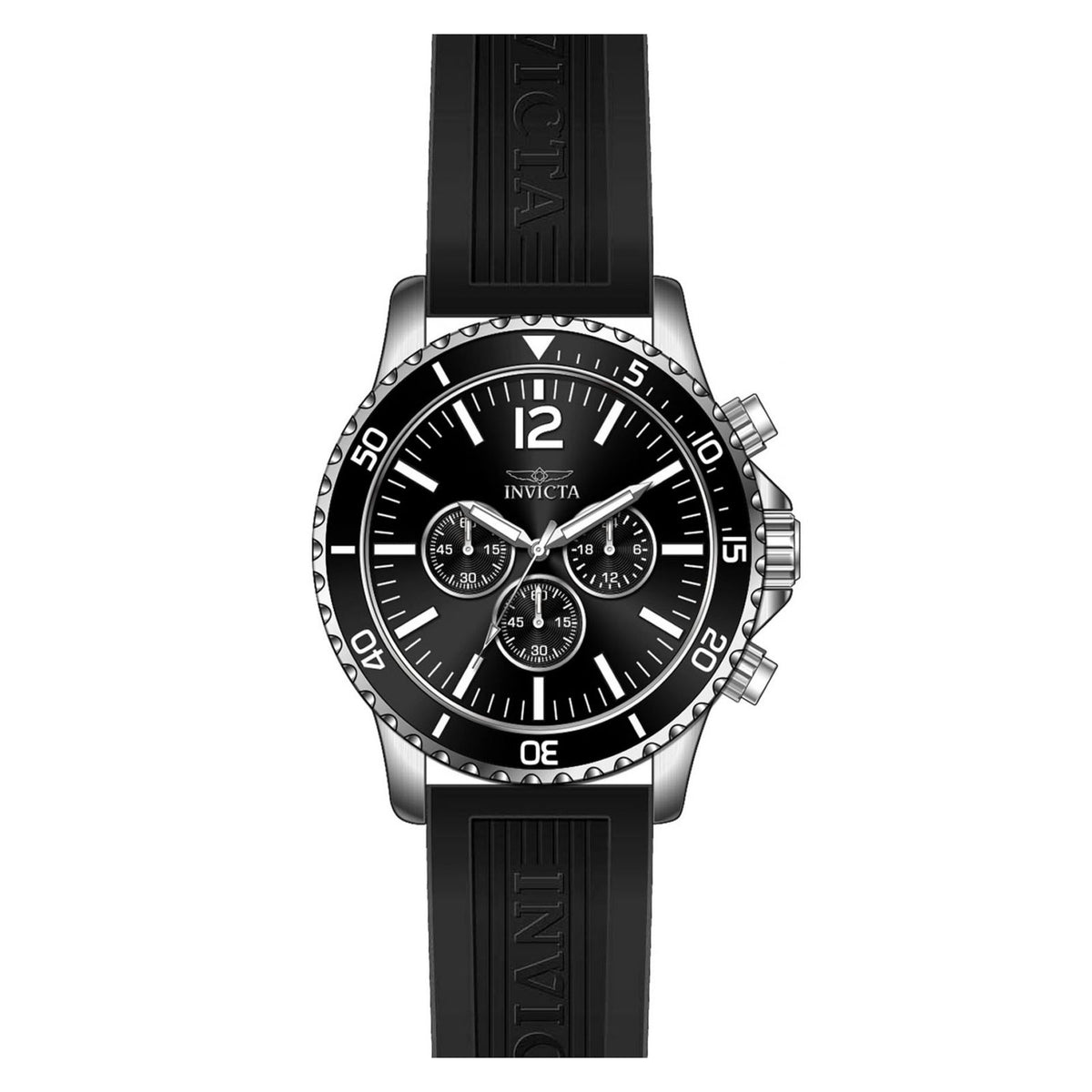 RELOJ  PARA HOMBRE INVICTA PRO DIVER 24393 - NEGRO