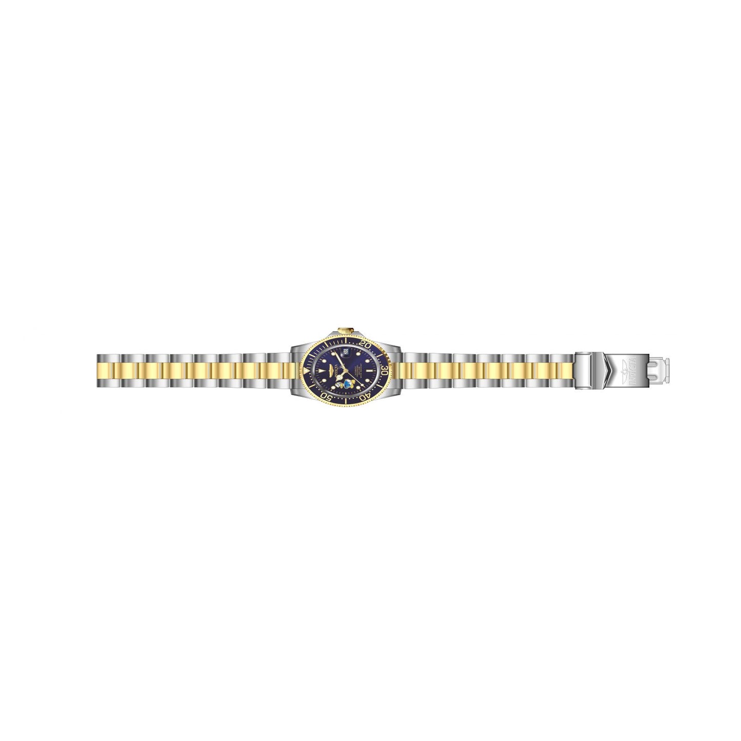 RELOJ PATO DONALD PARA HOMBRE INVICTA DISNEY LIMITED EDITION 24397 - ACERO, ORO