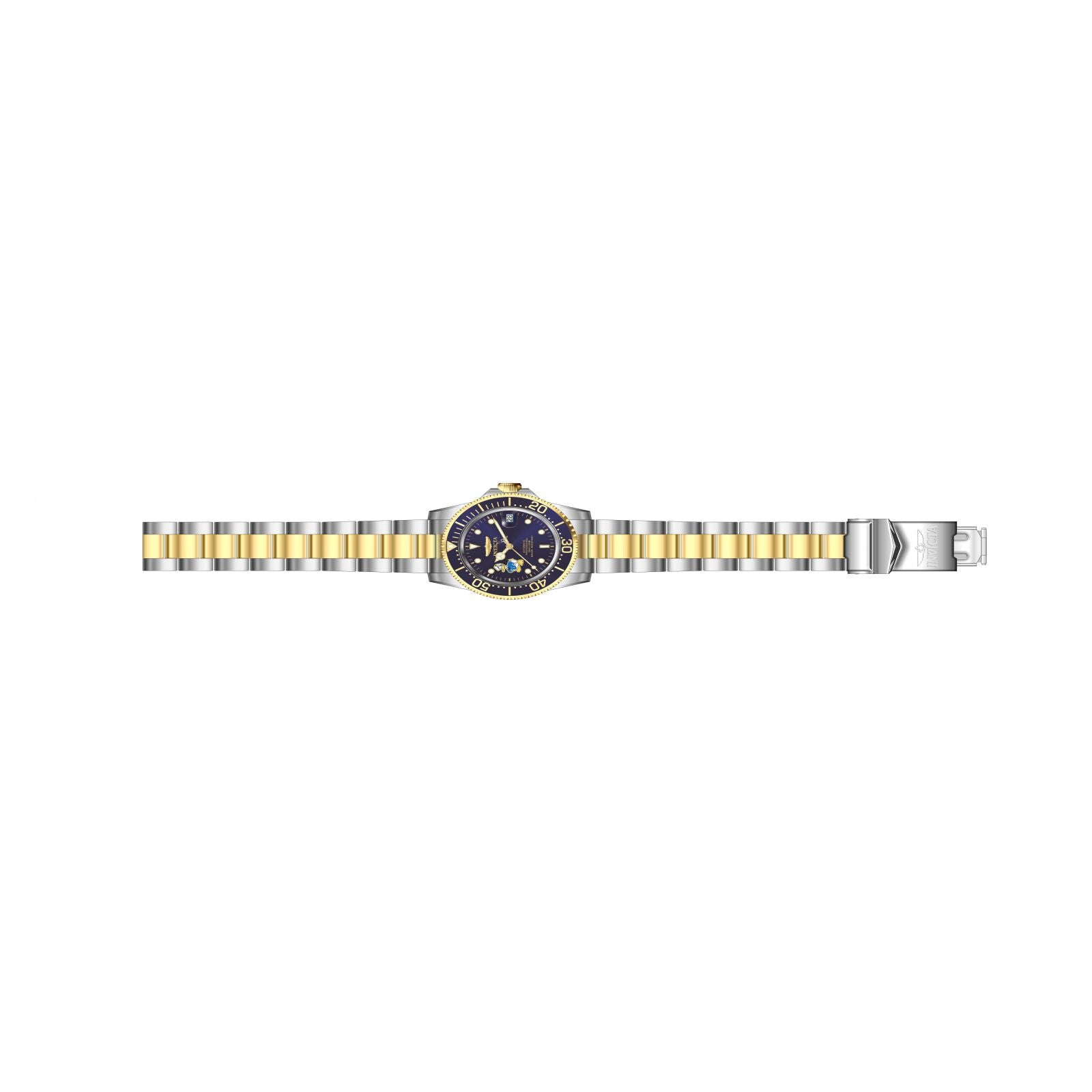 RELOJ PATO DONALD PARA HOMBRE INVICTA DISNEY LIMITED EDITION 24397 - ACERO, ORO