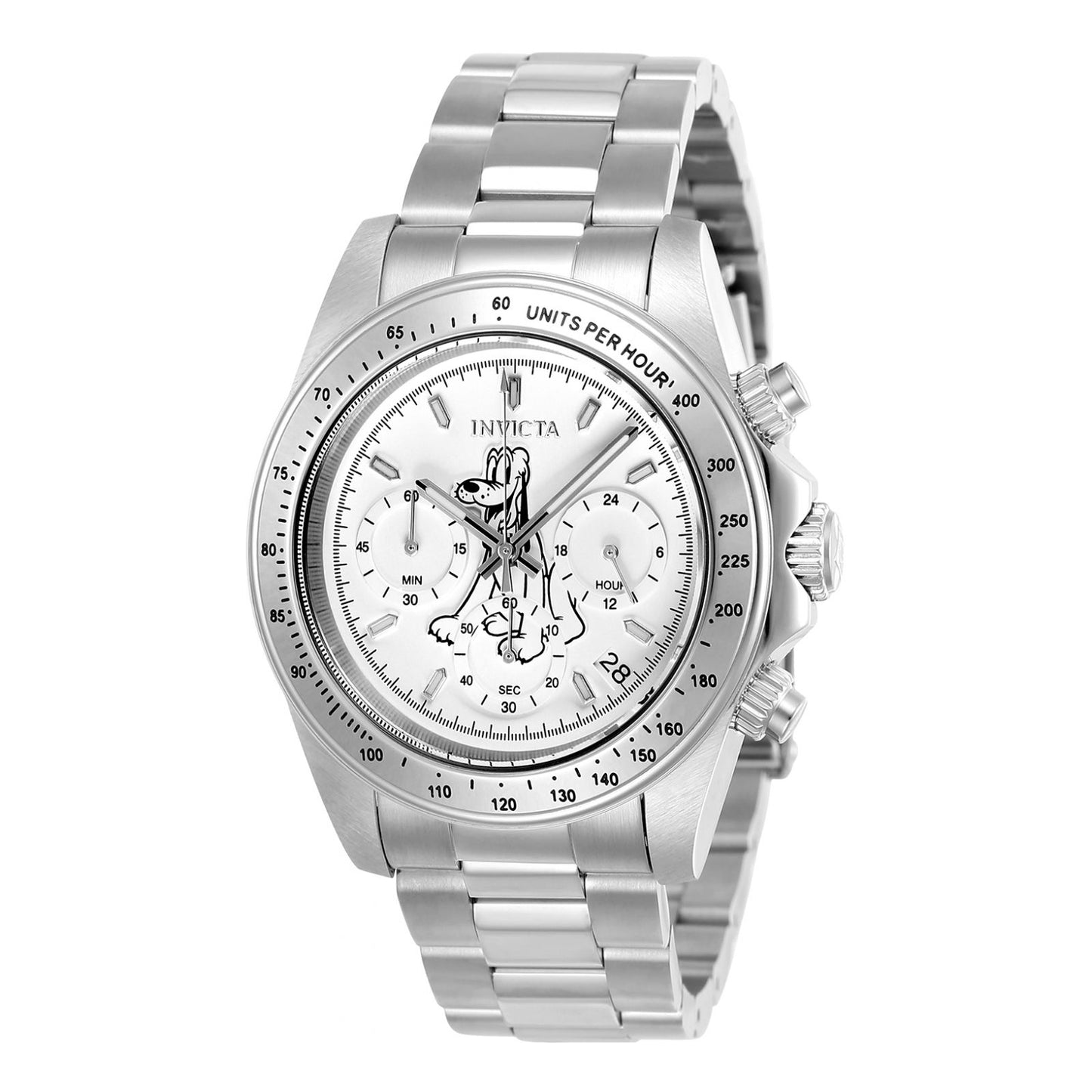 RELOJ PLUTO PARA HOMBRE INVICTA DISNEY LIMITED EDITION 24398 - ACERO