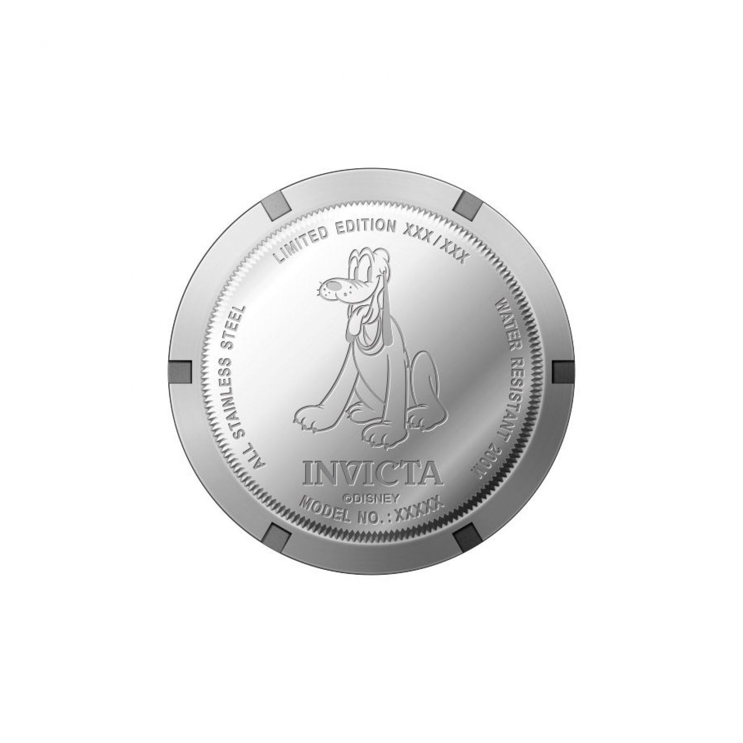 RELOJ PLUTO PARA HOMBRE INVICTA DISNEY LIMITED EDITION 24398 - ACERO