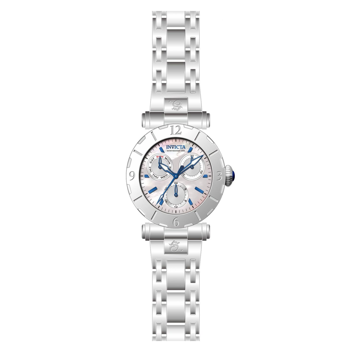 RELOJ  PARA MUJER INVICTA SUBAQUA 24427 - BRONCE