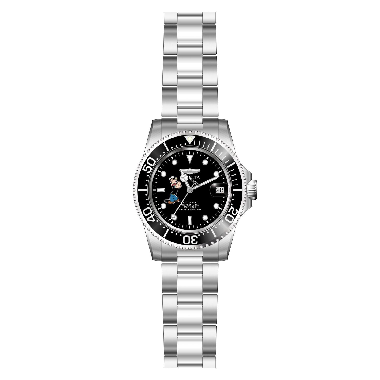 RELOJ  PARA HOMBRE INVICTA CHARACTER COLLECTION 24486 - BRONCE