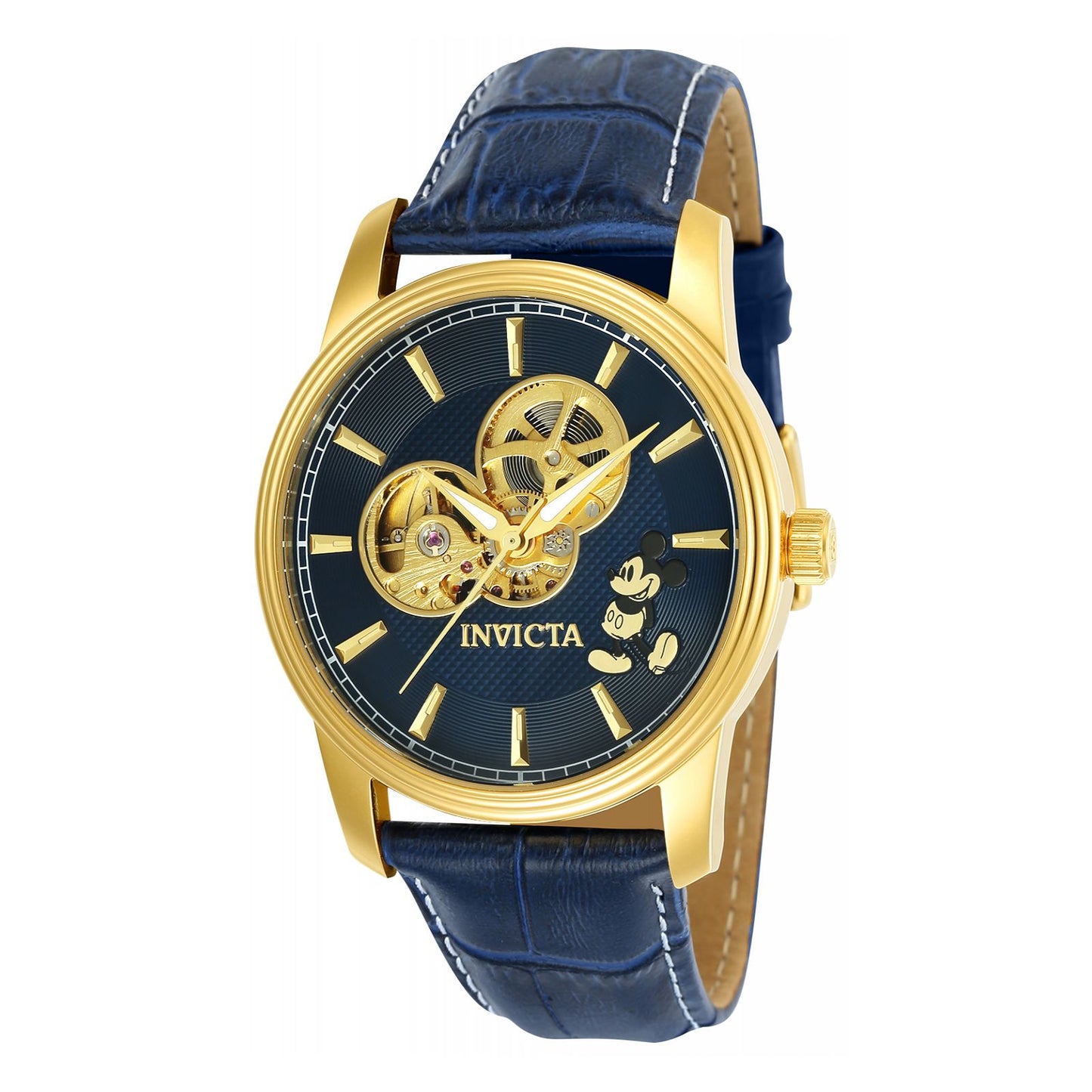 RELOJ MICKEY MOUSE PARA HOMBRE INVICTA DISNEY LIMITED EDITION 24501 - AZUL MARINO