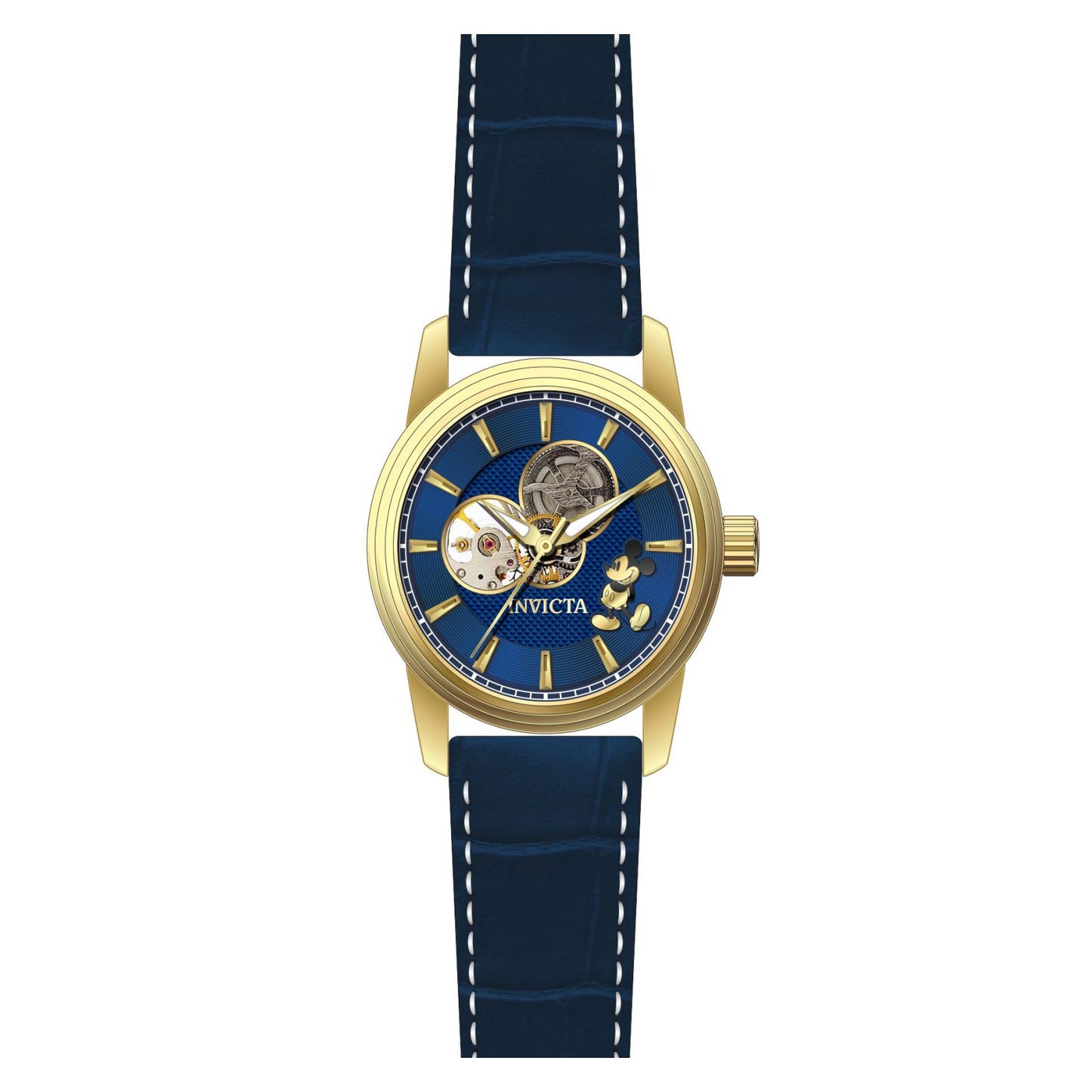 RELOJ MICKEY MOUSE PARA HOMBRE INVICTA DISNEY LIMITED EDITION 24501 - AZUL MARINO