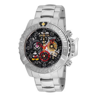 RELOJ MICKEY MOUSE PARA HOMBRE INVICTA DISNEY LIMITED EDITION 24503 - ACERO
