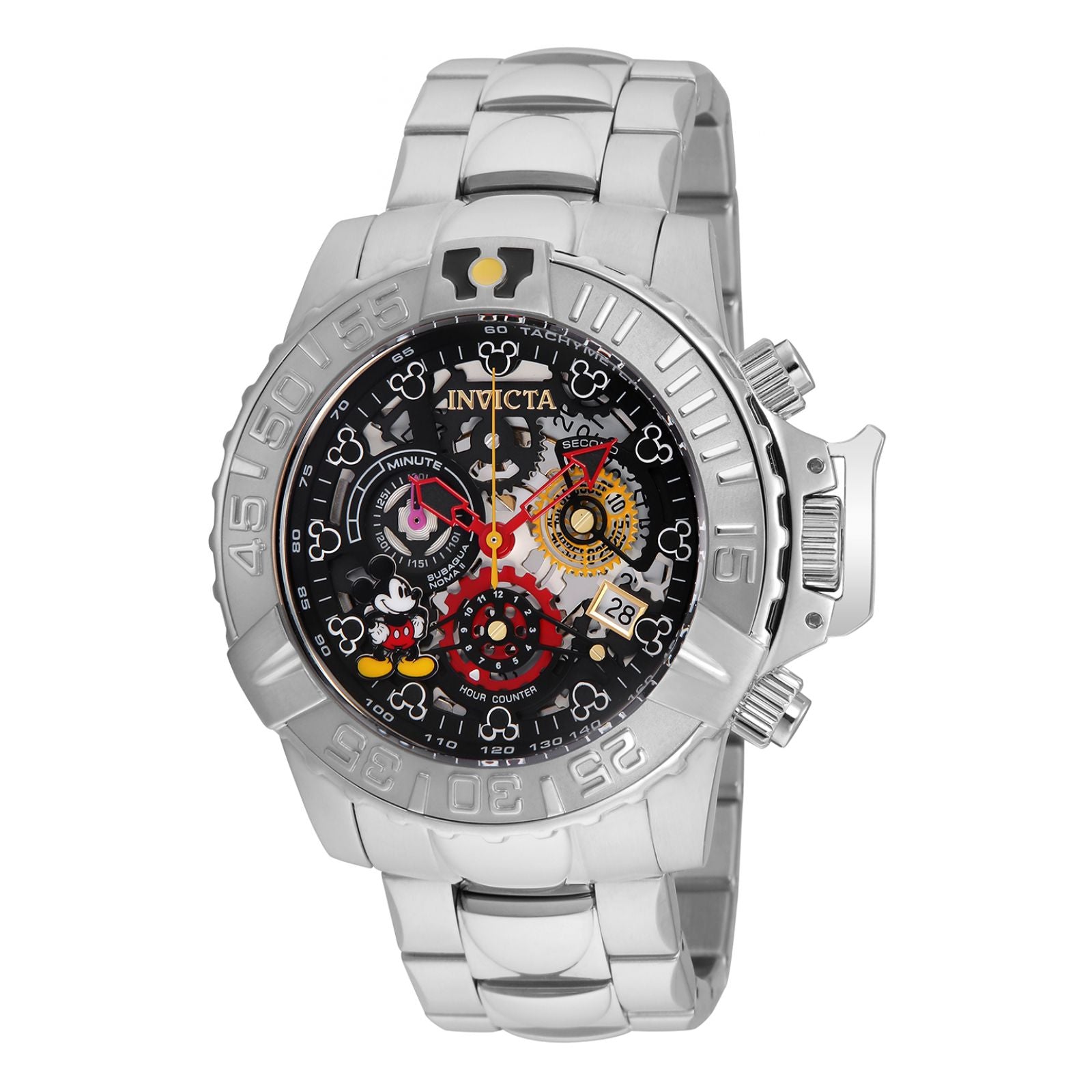 RELOJ MICKEY MOUSE PARA HOMBRE INVICTA DISNEY LIMITED EDITION 24503 - ACERO