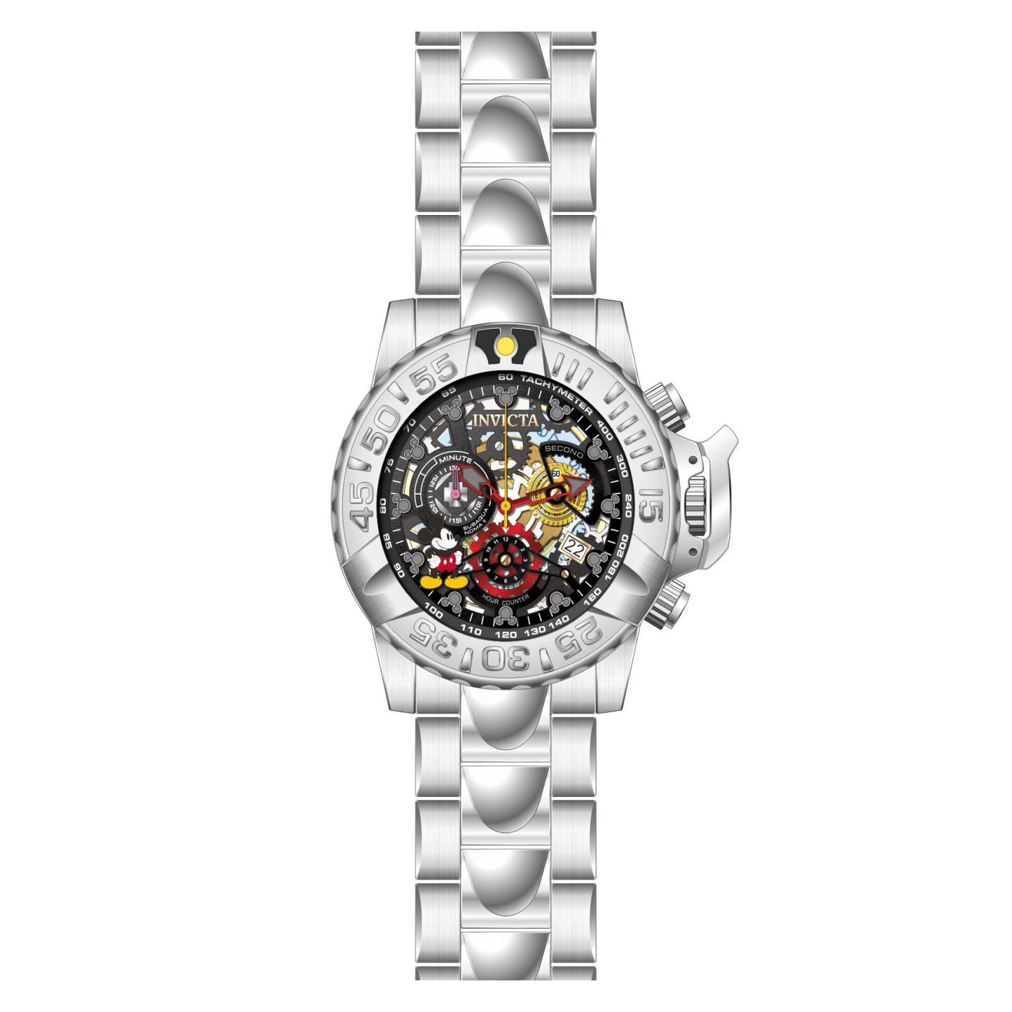 RELOJ MICKEY MOUSE PARA HOMBRE INVICTA DISNEY LIMITED EDITION 24503 - ACERO