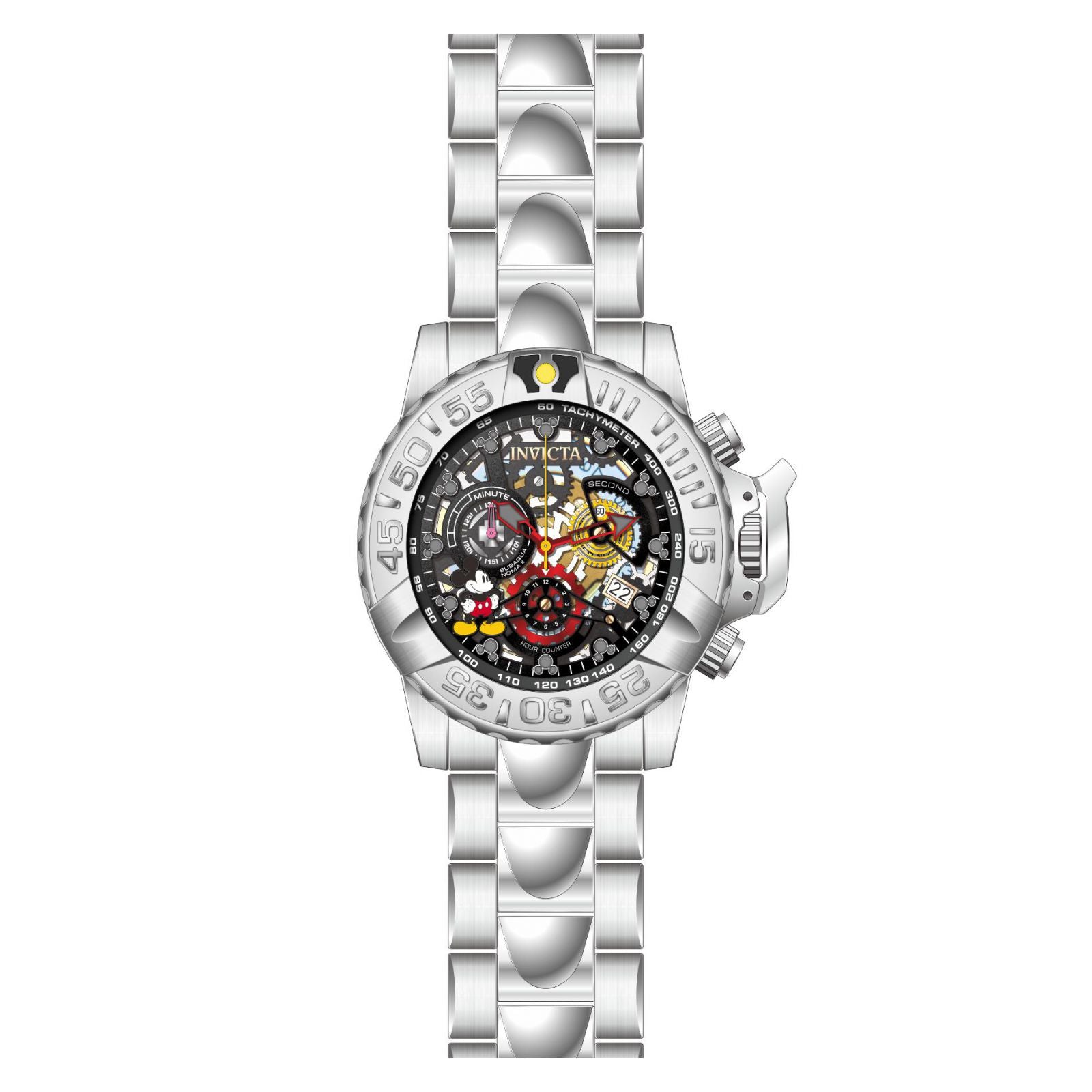 RELOJ MICKEY MOUSE PARA HOMBRE INVICTA DISNEY LIMITED EDITION 24503 - ACERO