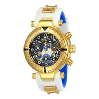 RELOJ PATO DONALD PARA MUJER INVICTA DISNEY LIMITED EDITION 24512 - AZUL BLANCO