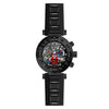 RELOJ GOOFY PARA HOMBRE INVICTA DISNEY LIMITED EDITION 24514 - NEGRO, ROJO
