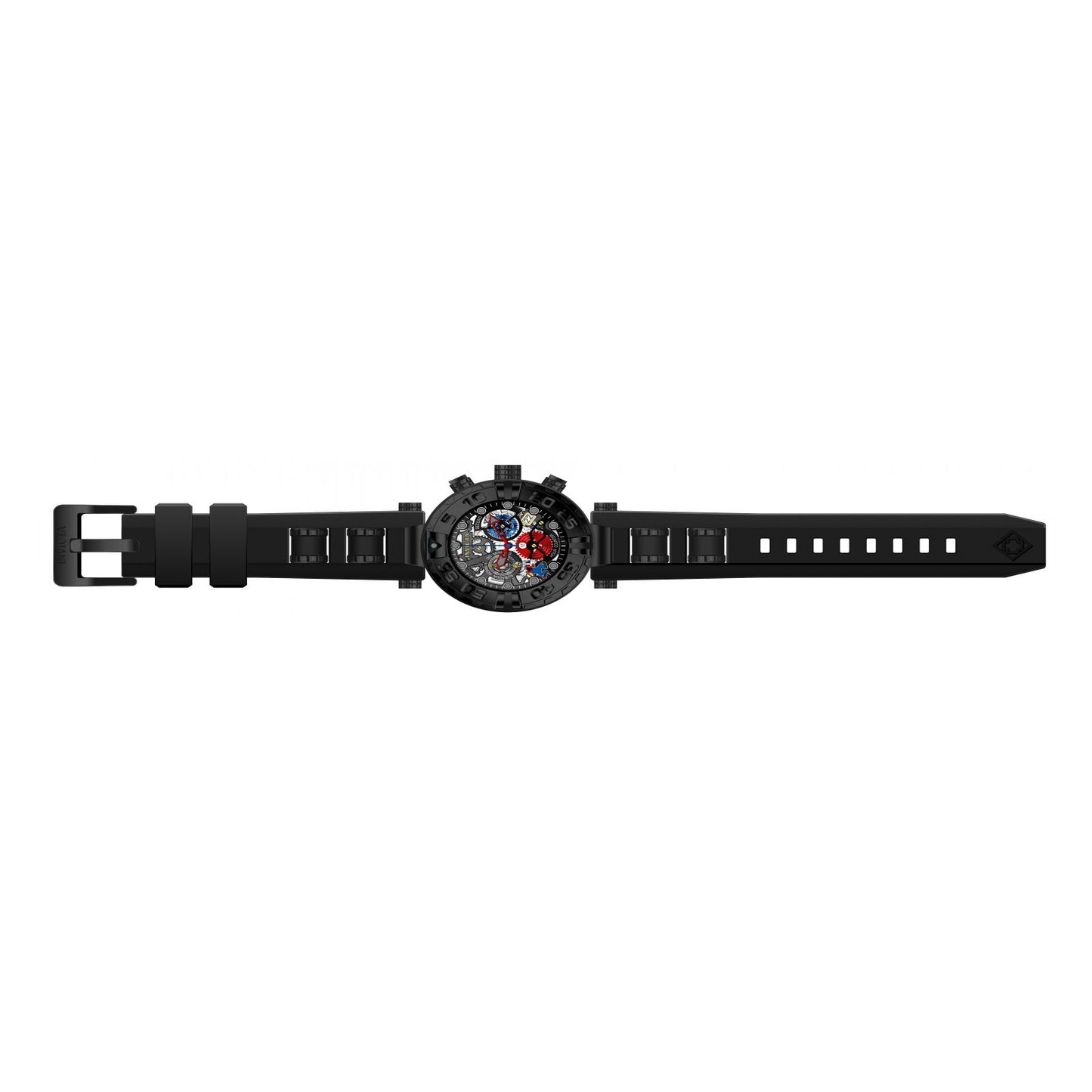 RELOJ GOOFY PARA HOMBRE INVICTA DISNEY LIMITED EDITION 24514 - NEGRO, ROJO