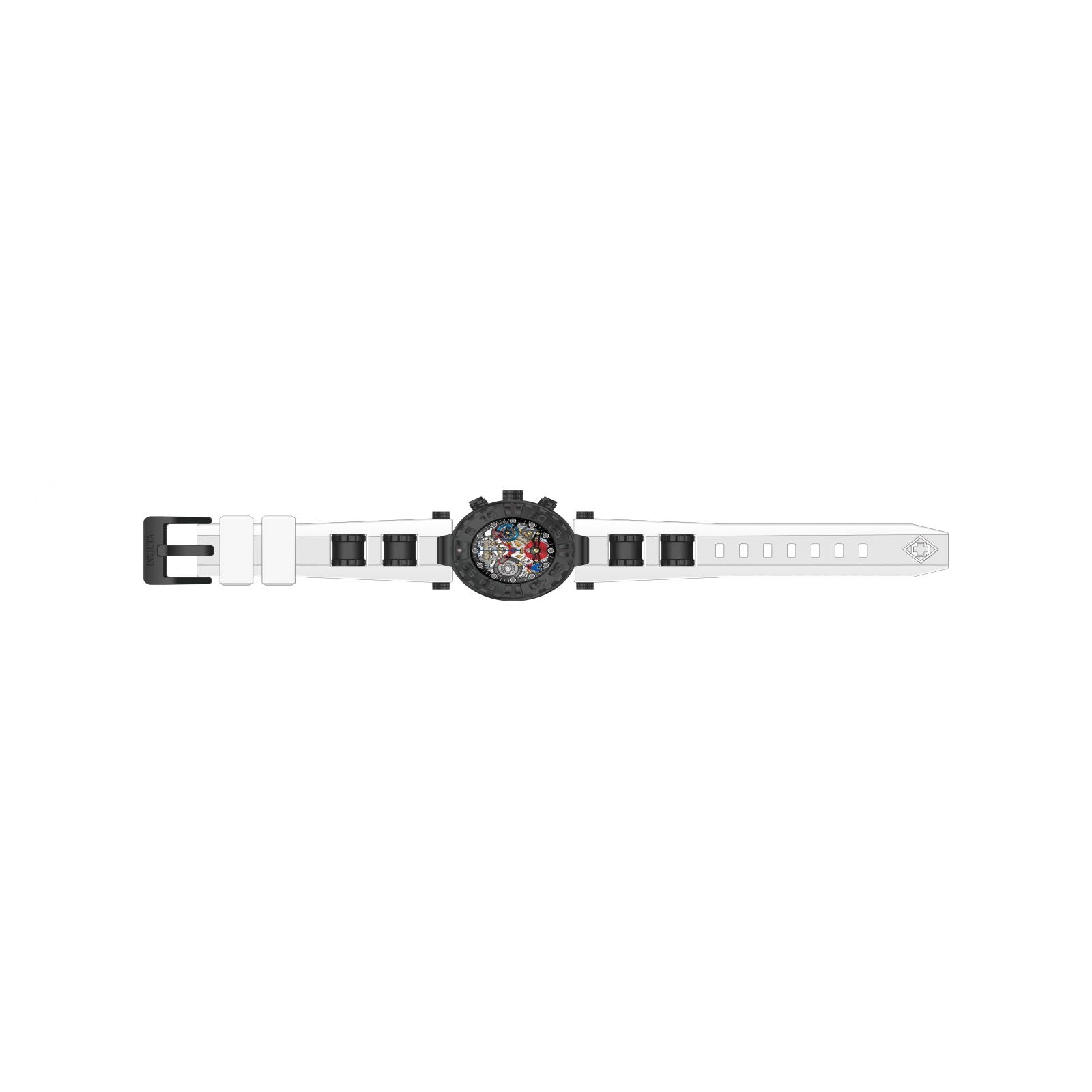 RELOJ GOOFY PARA MUJER INVICTA DISNEY LIMITED EDITION 24516 - BLANCO ROJO