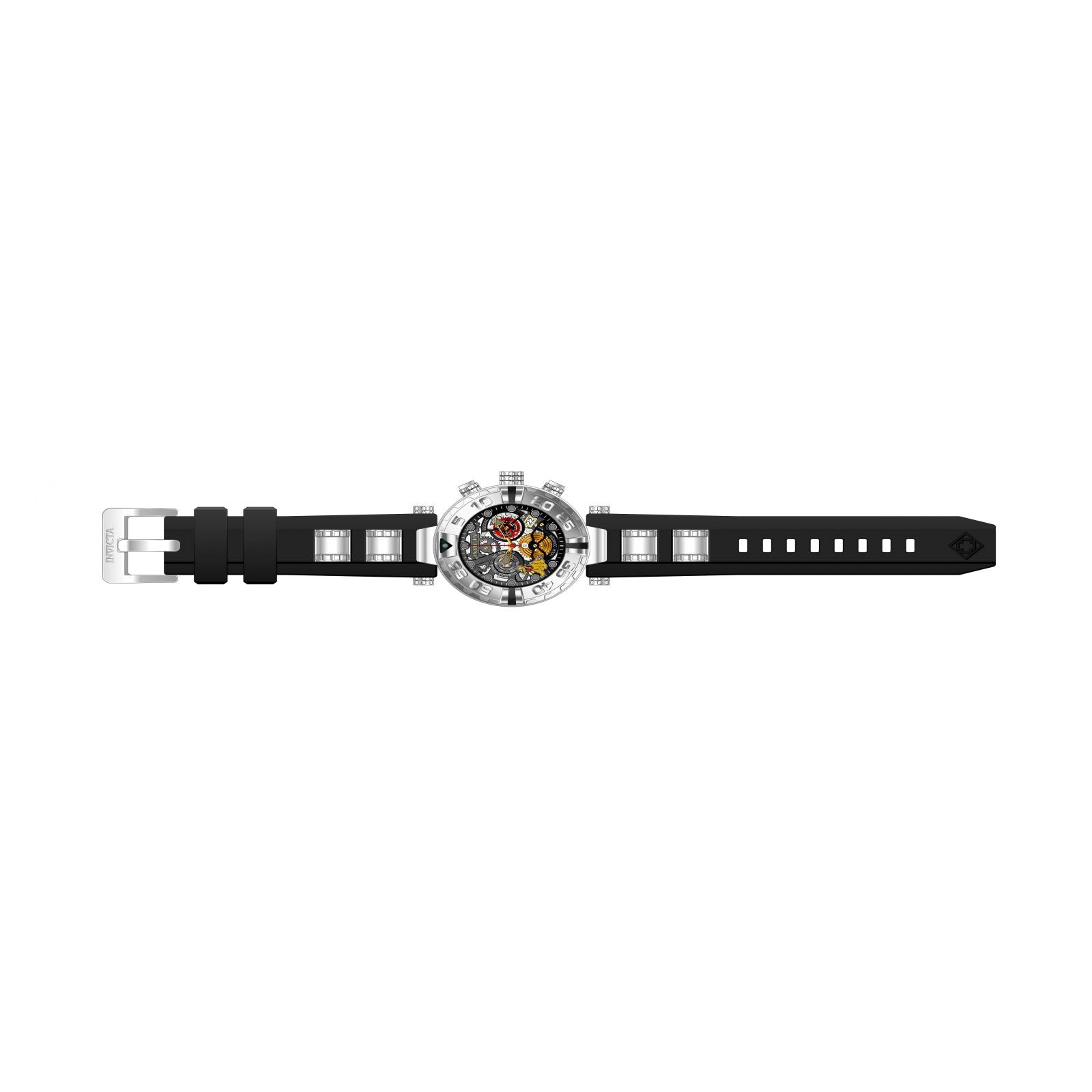 RELOJ PLUTO PARA HOMBRE INVICTA DISNEY LIMITED EDITION 24517 - AMARILLO NEGRO