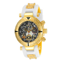 RELOJ PLUTO PARA MUJER INVICTA DISNEY LIMITED EDITION 24520 - BLANCO AMARILLO