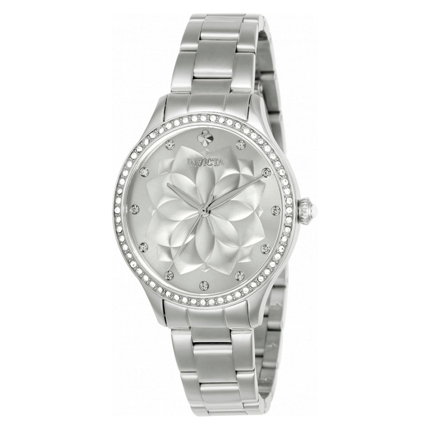 RELOJ  PARA MUJER INVICTA WILDFLOWER 24536 - ACERO