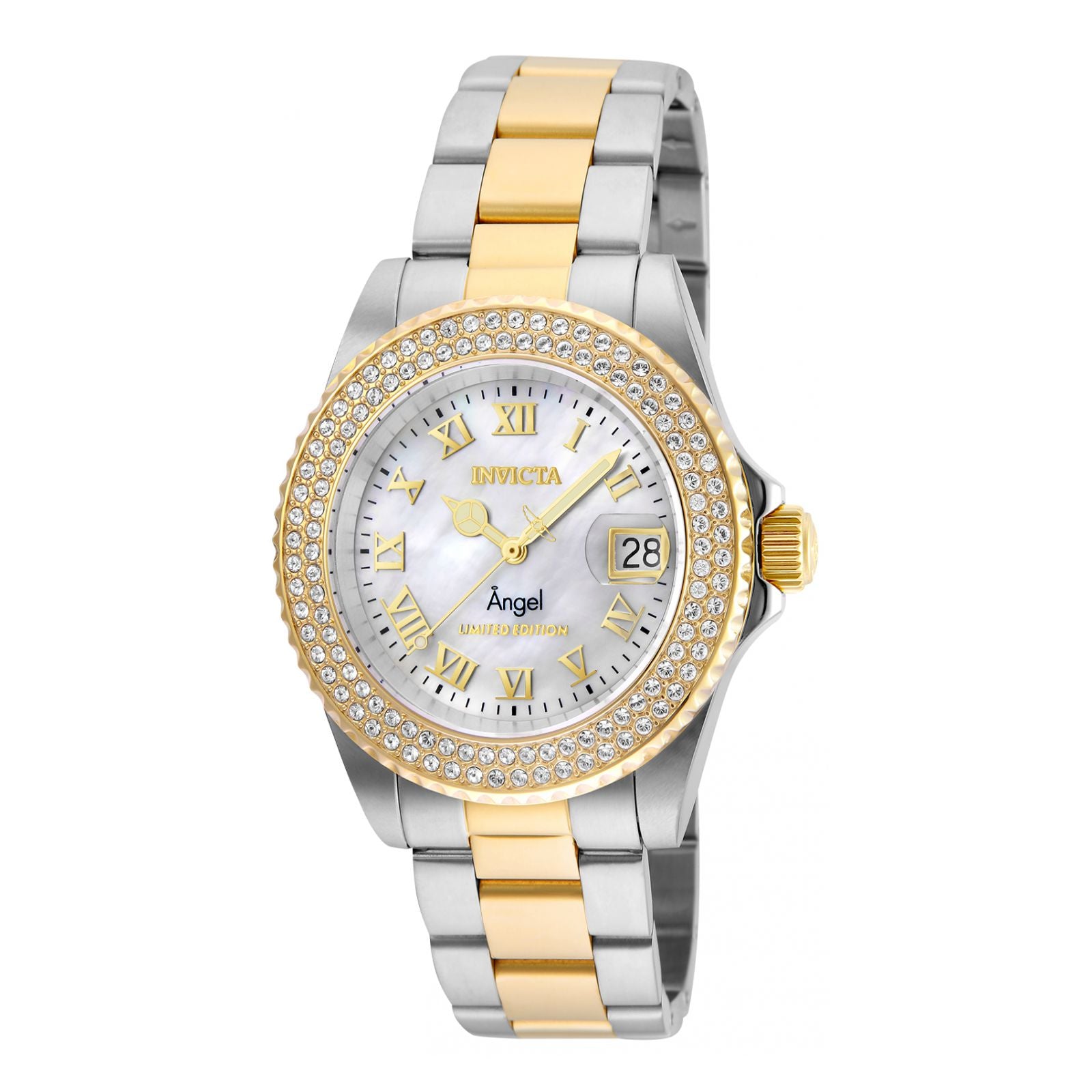 RELOJ  PARA MUJER INVICTA ANGEL 24616 - ACERO DORADO