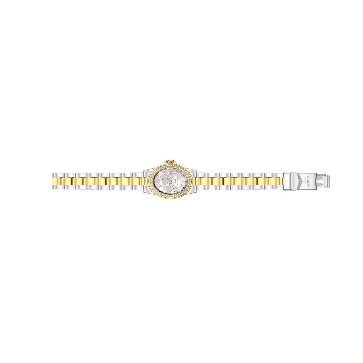 RELOJ  PARA MUJER INVICTA ANGEL 24616 - ACERO DORADO