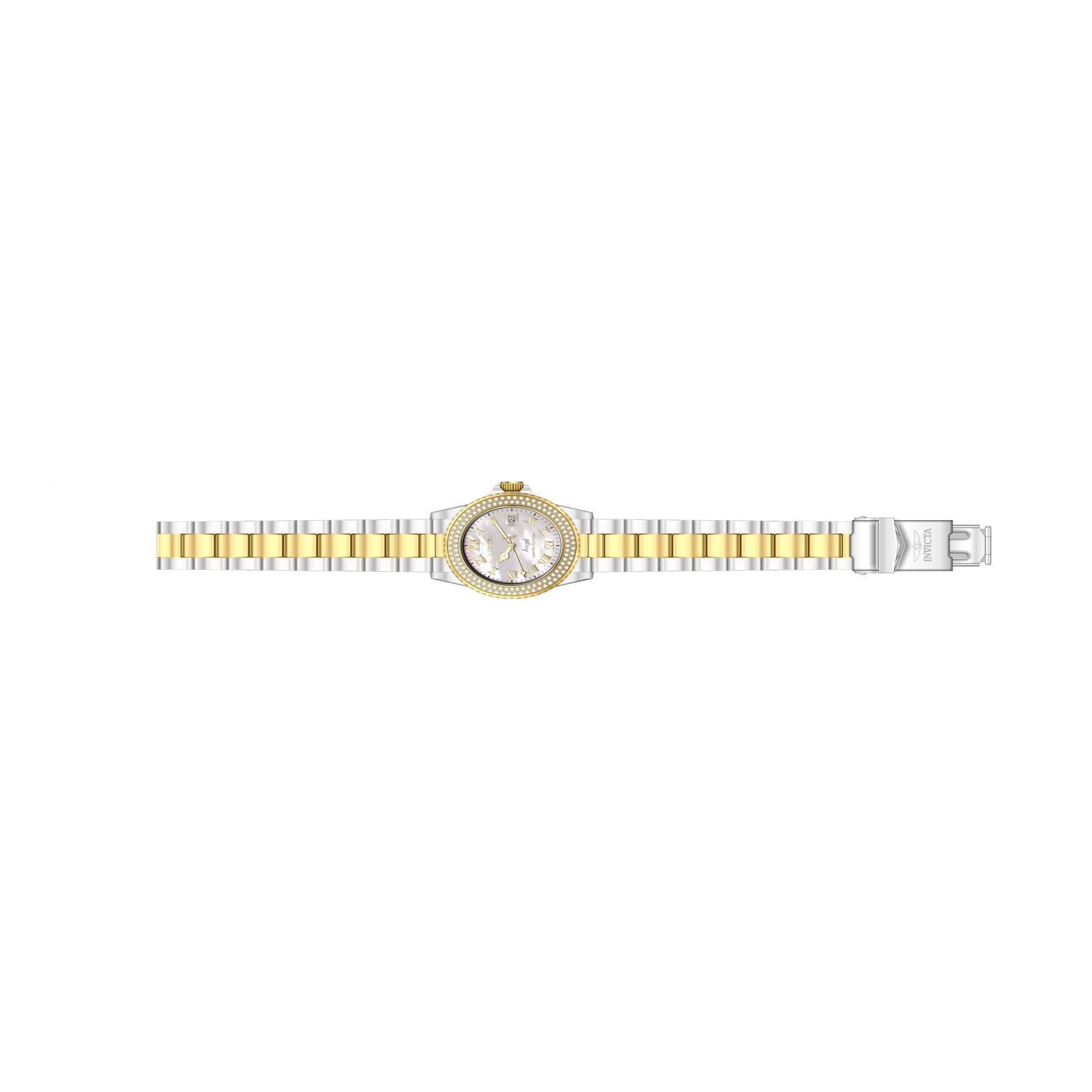 RELOJ  PARA MUJER INVICTA ANGEL 24616 - ACERO DORADO