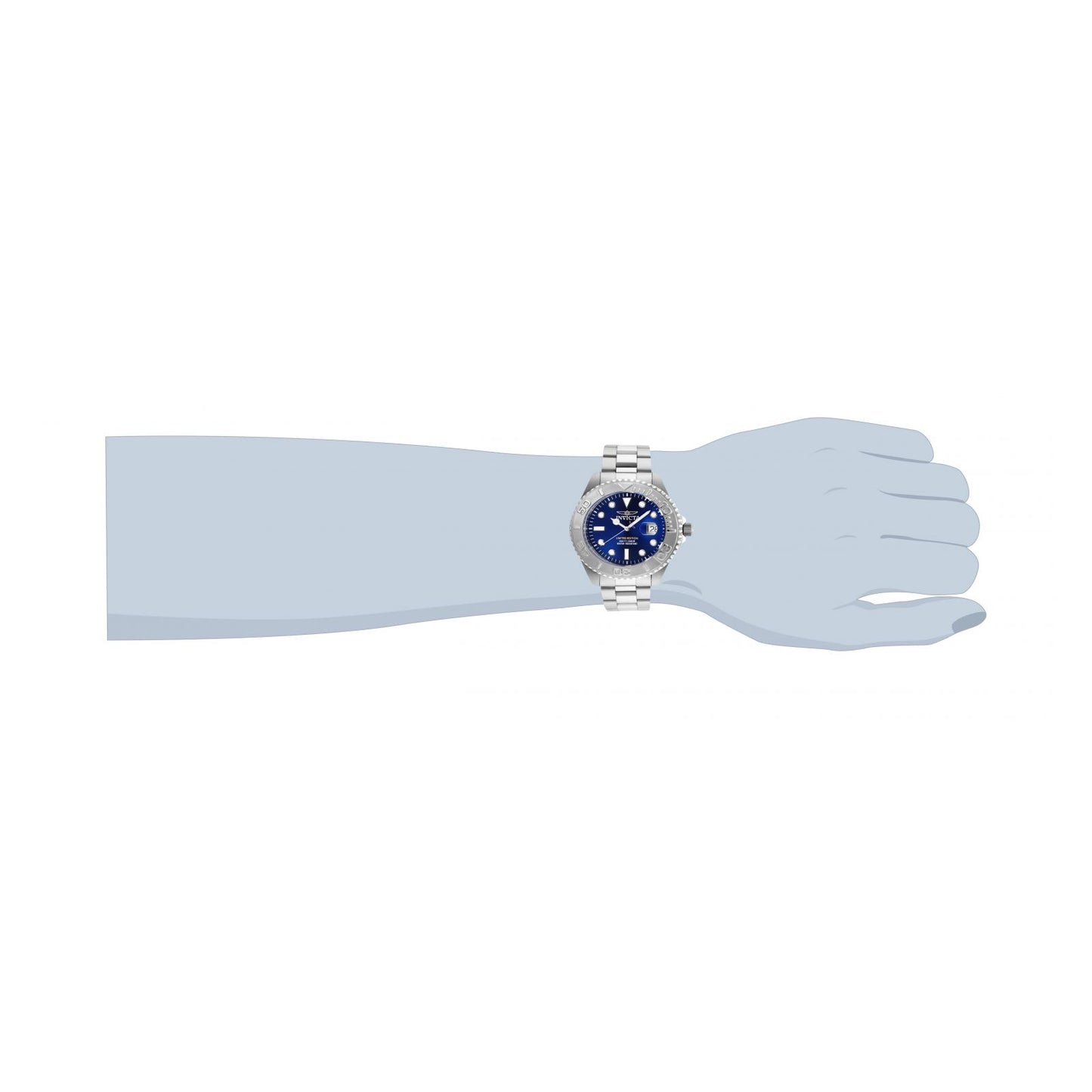 RELOJ  PARA HOMBRE INVICTA PRO DIVER 24623 - ACERO