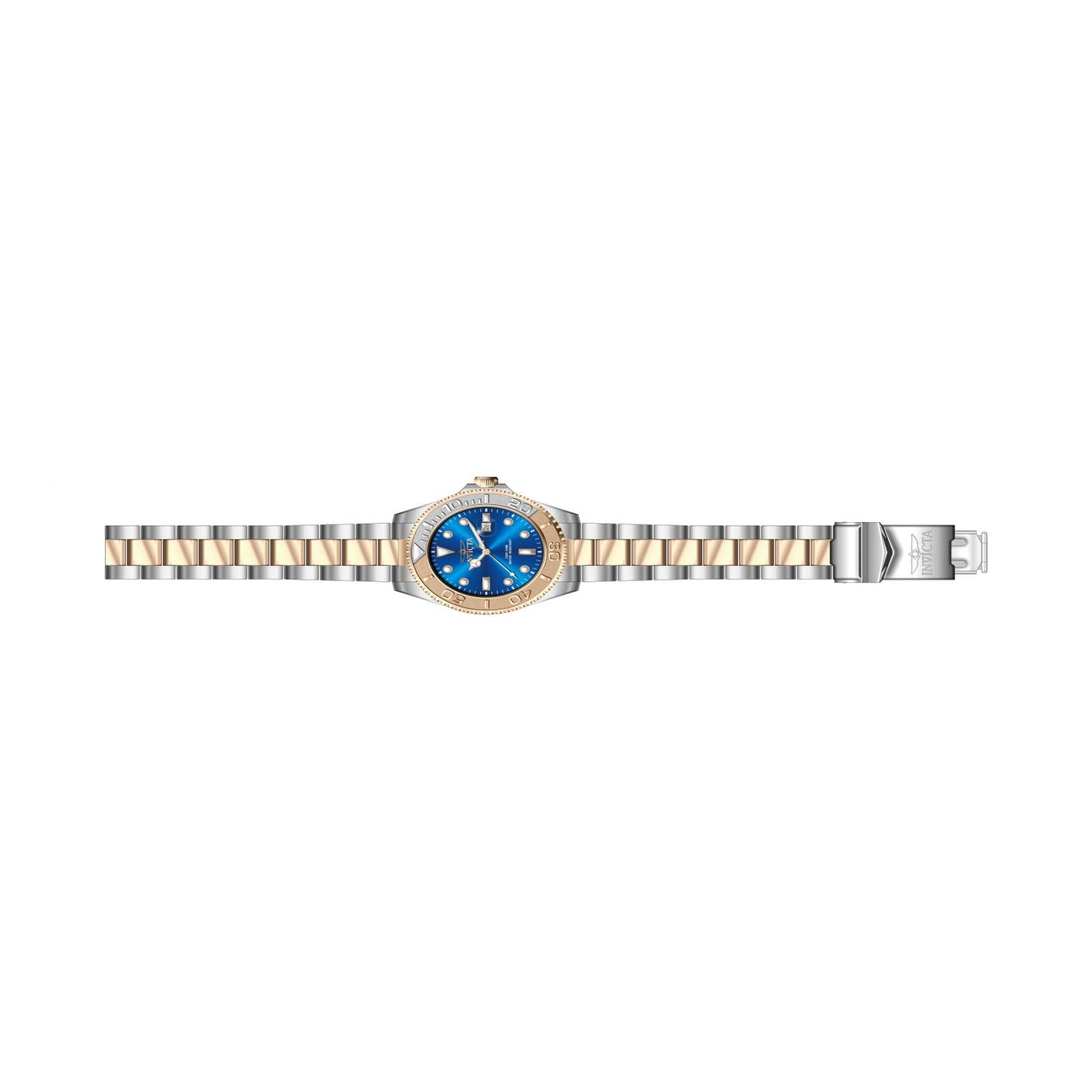 RELOJ  PARA HOMBRE INVICTA PRO DIVER 24626 - ACERO, ORO ROSA