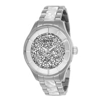 RELOJ  PARA MUJER INVICTA ANGEL 24667 - ACERO BLANCO