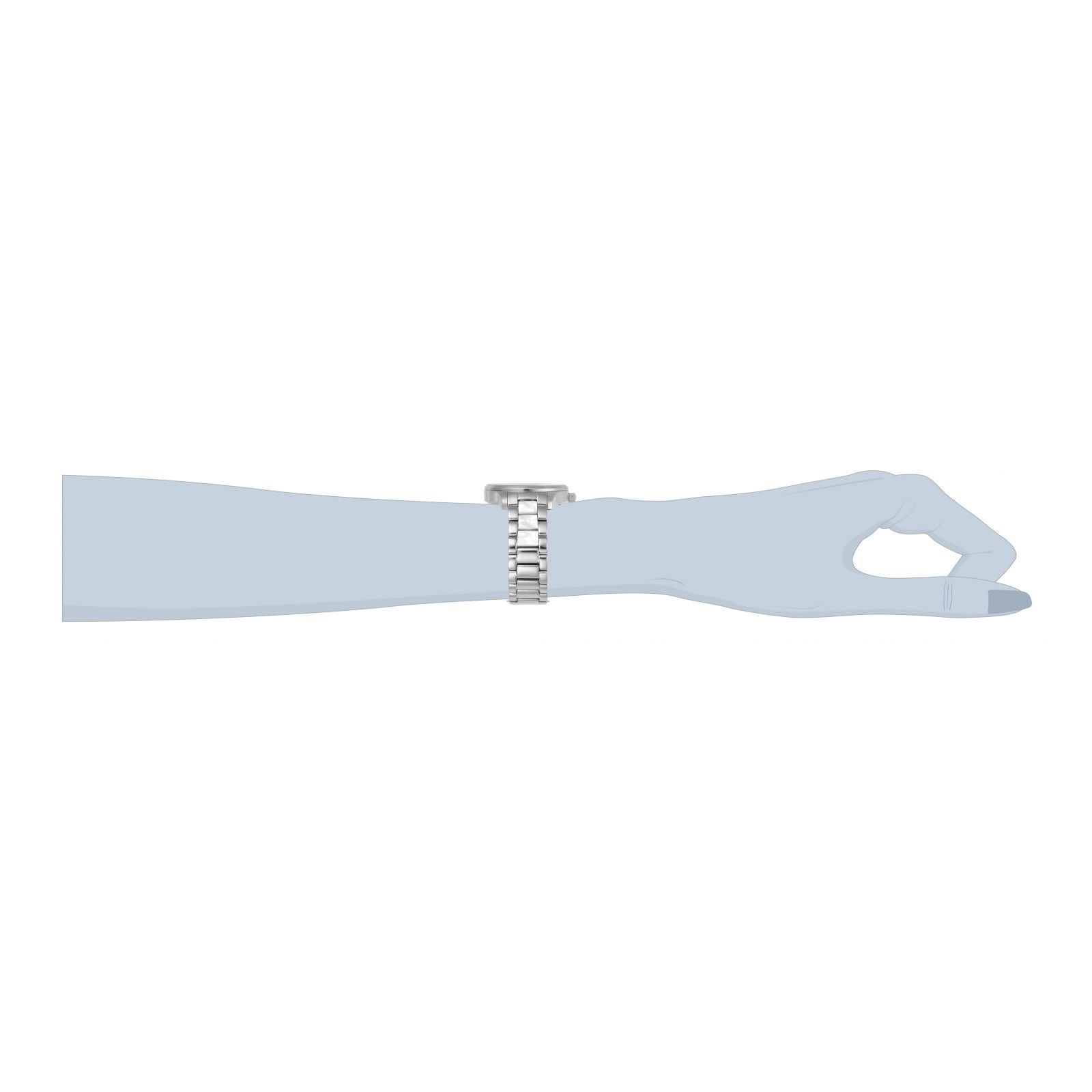 RELOJ  PARA MUJER INVICTA ANGEL 24667 - ACERO BLANCO